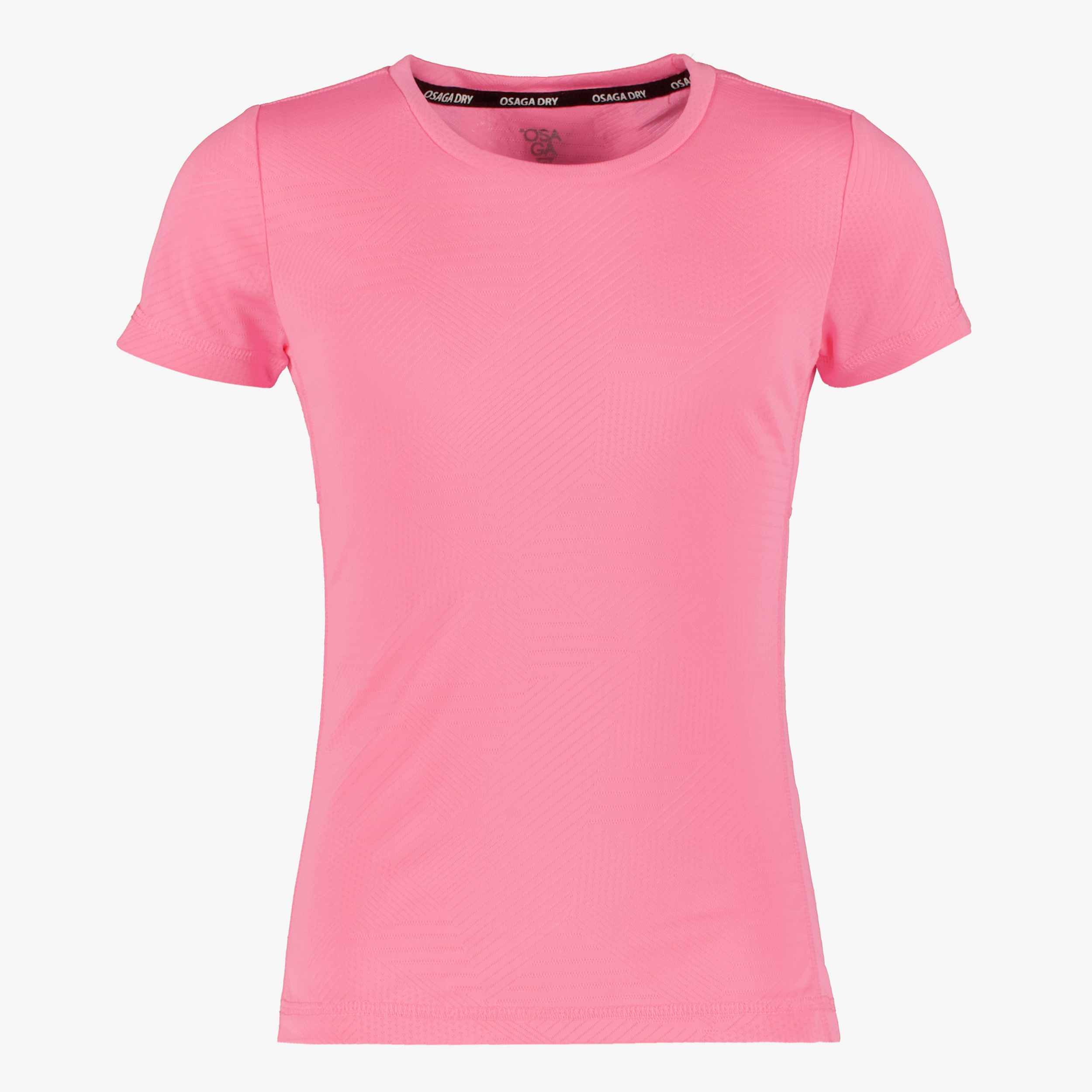 Osaga Dry sport kinder T-shirt roze