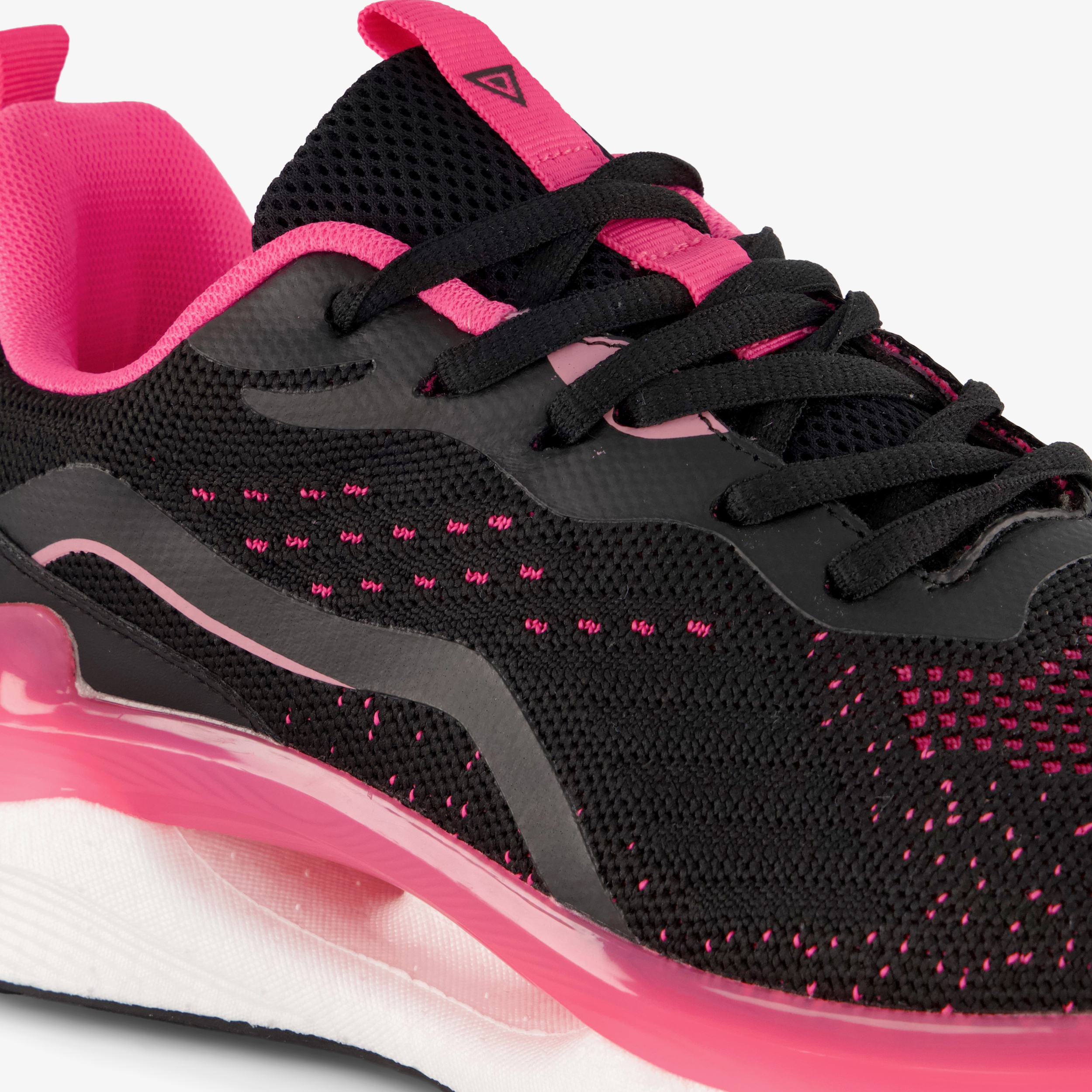 Osaga dames fitnessschoenen zwart roze sportschoenen – foto 5