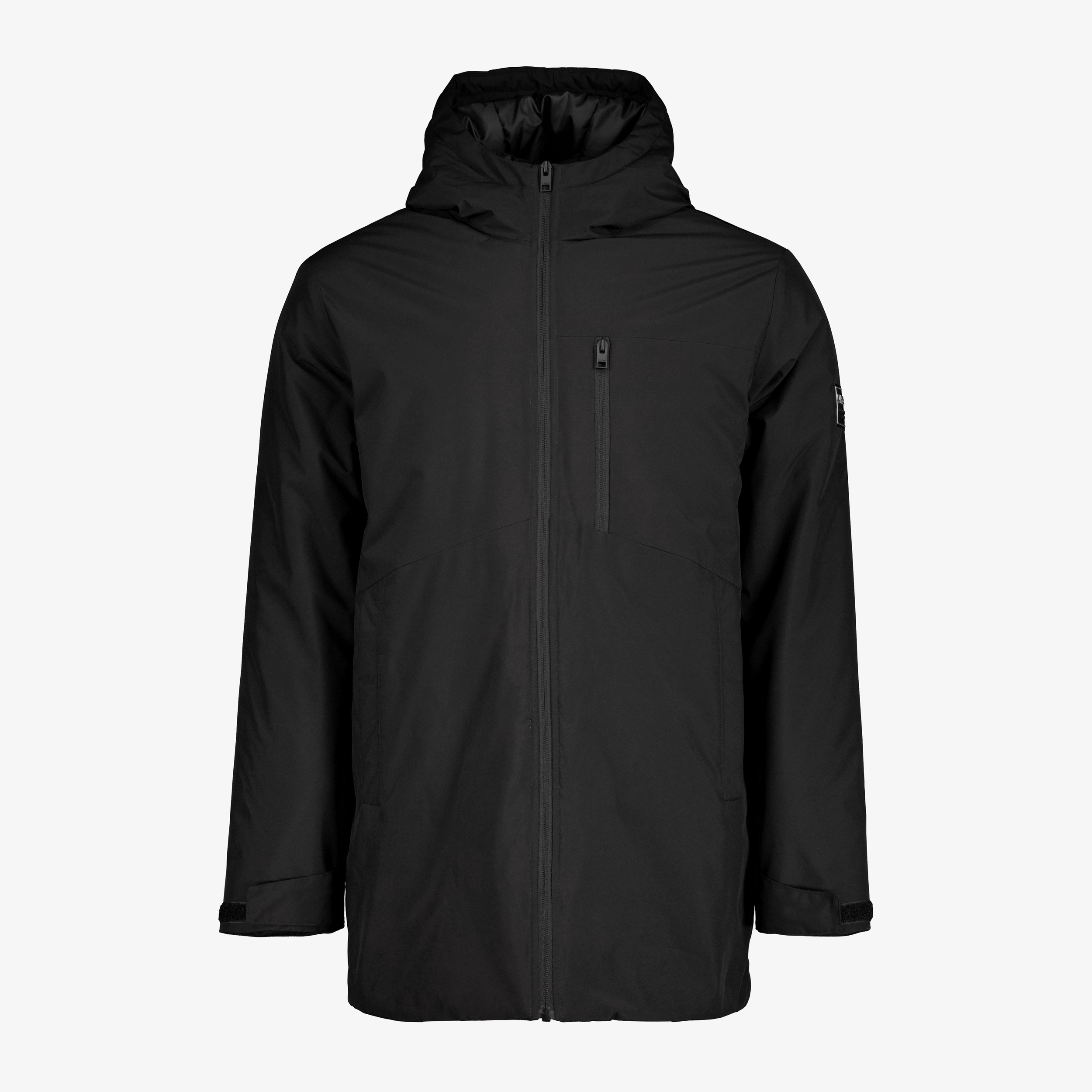 JJ REBEL Toronto heren winterjas zwart jassen