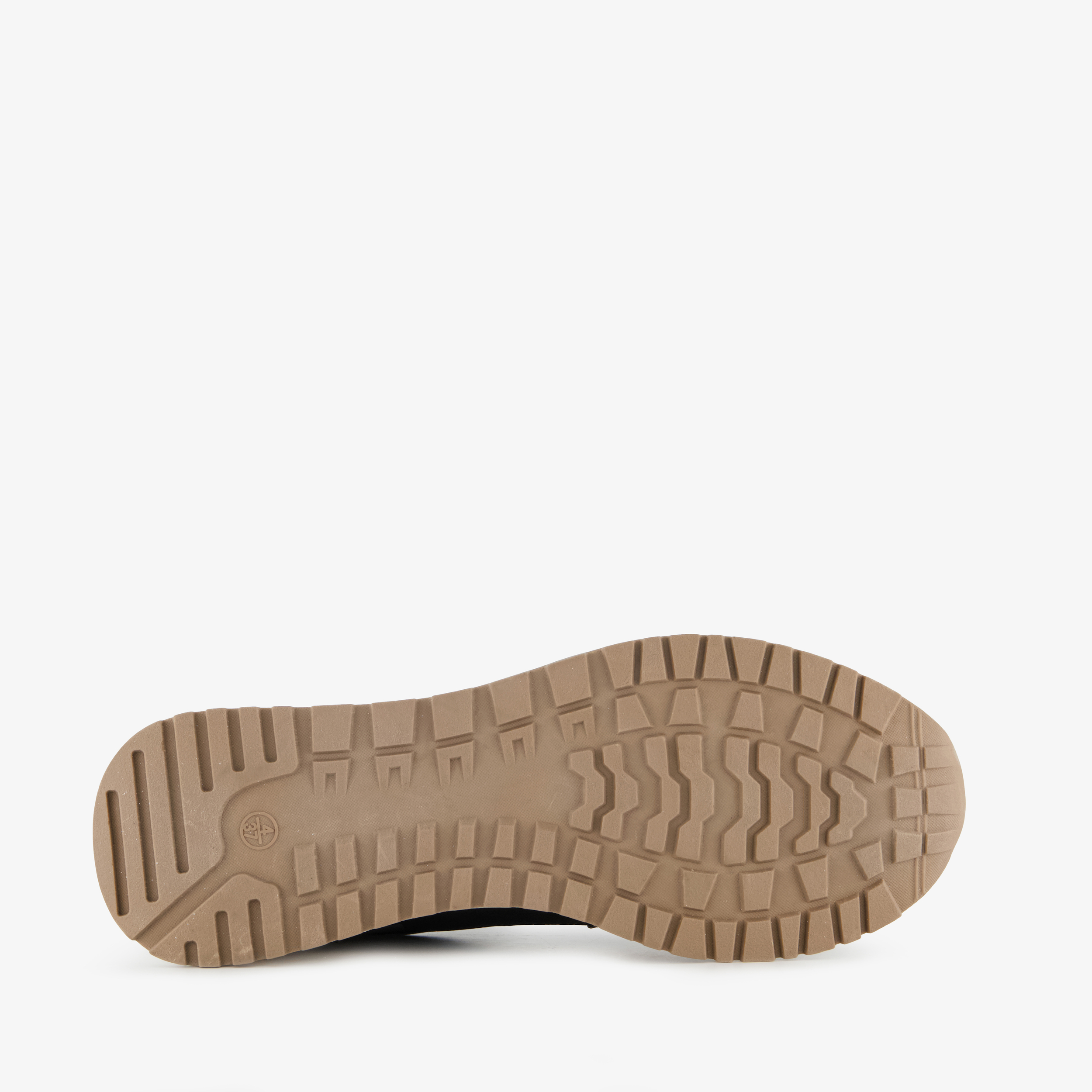 Blue Box dames sneakers zwart goud – foto 3