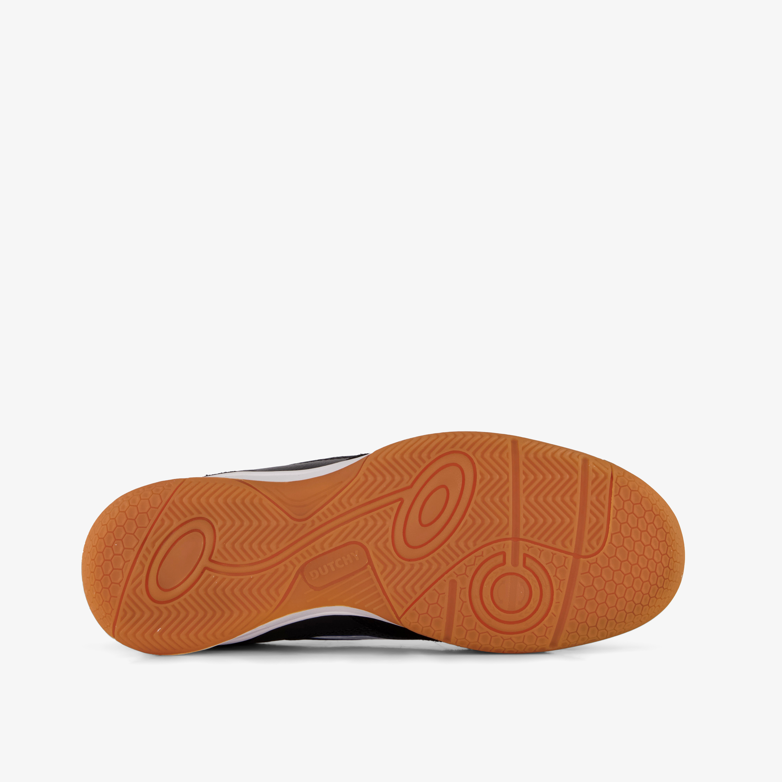 Dutchy Sharp kinder zaalschoenen IC zwart wit meisjes sportschoenen – foto 3
