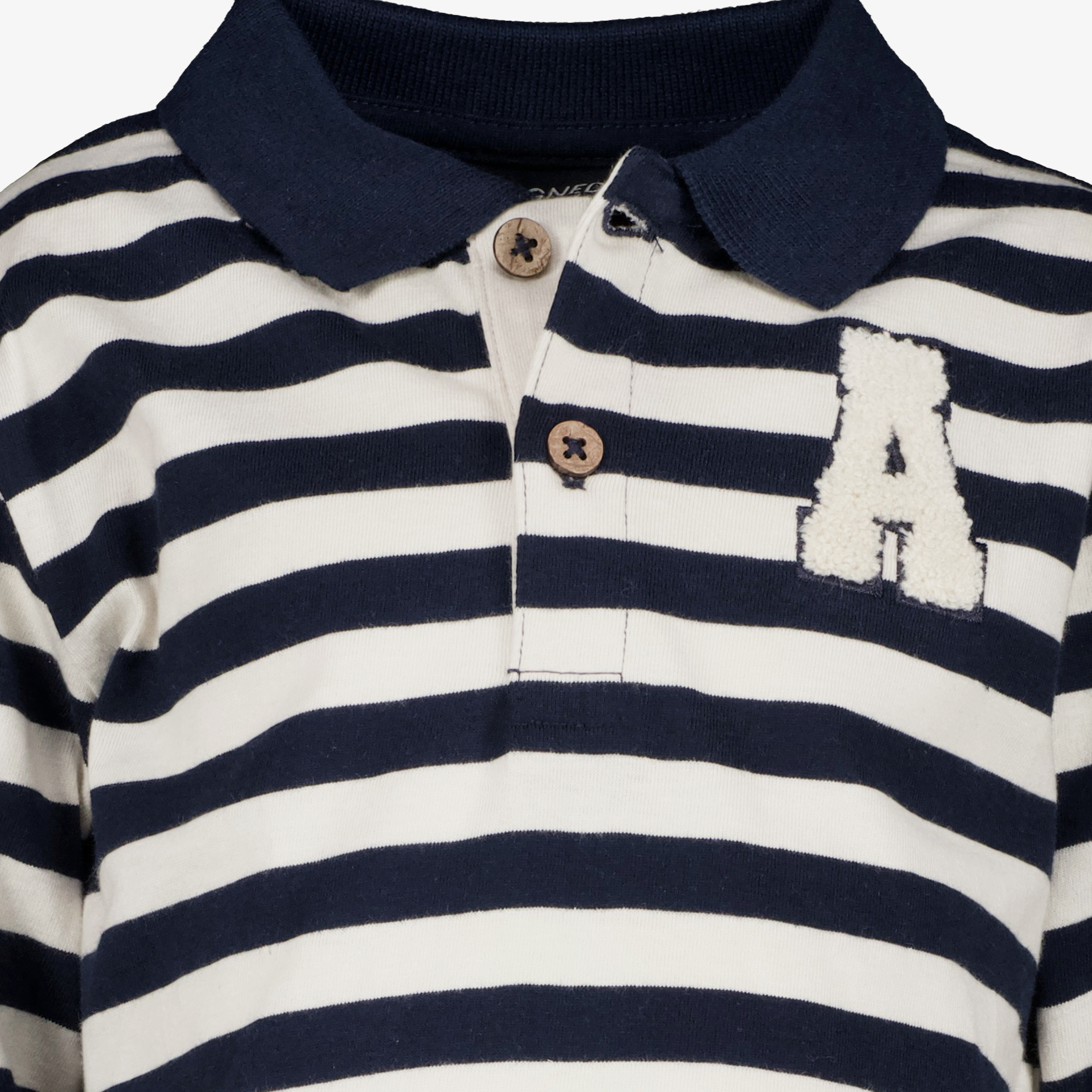 Unsigned gestreepte jongens polo met lange mouwen t-shirts & tops – foto 2