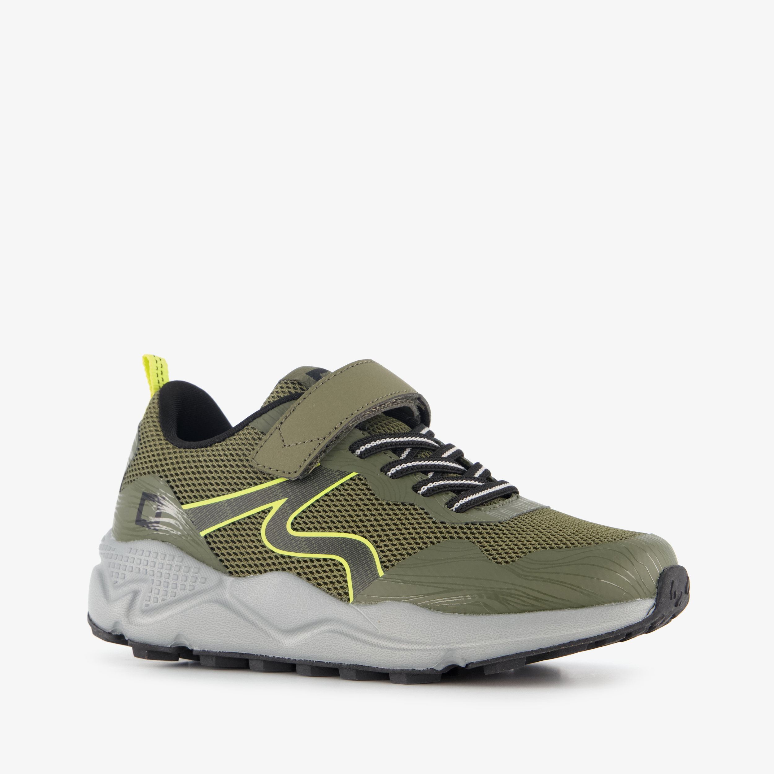 Blue Box jongens sneakers groen