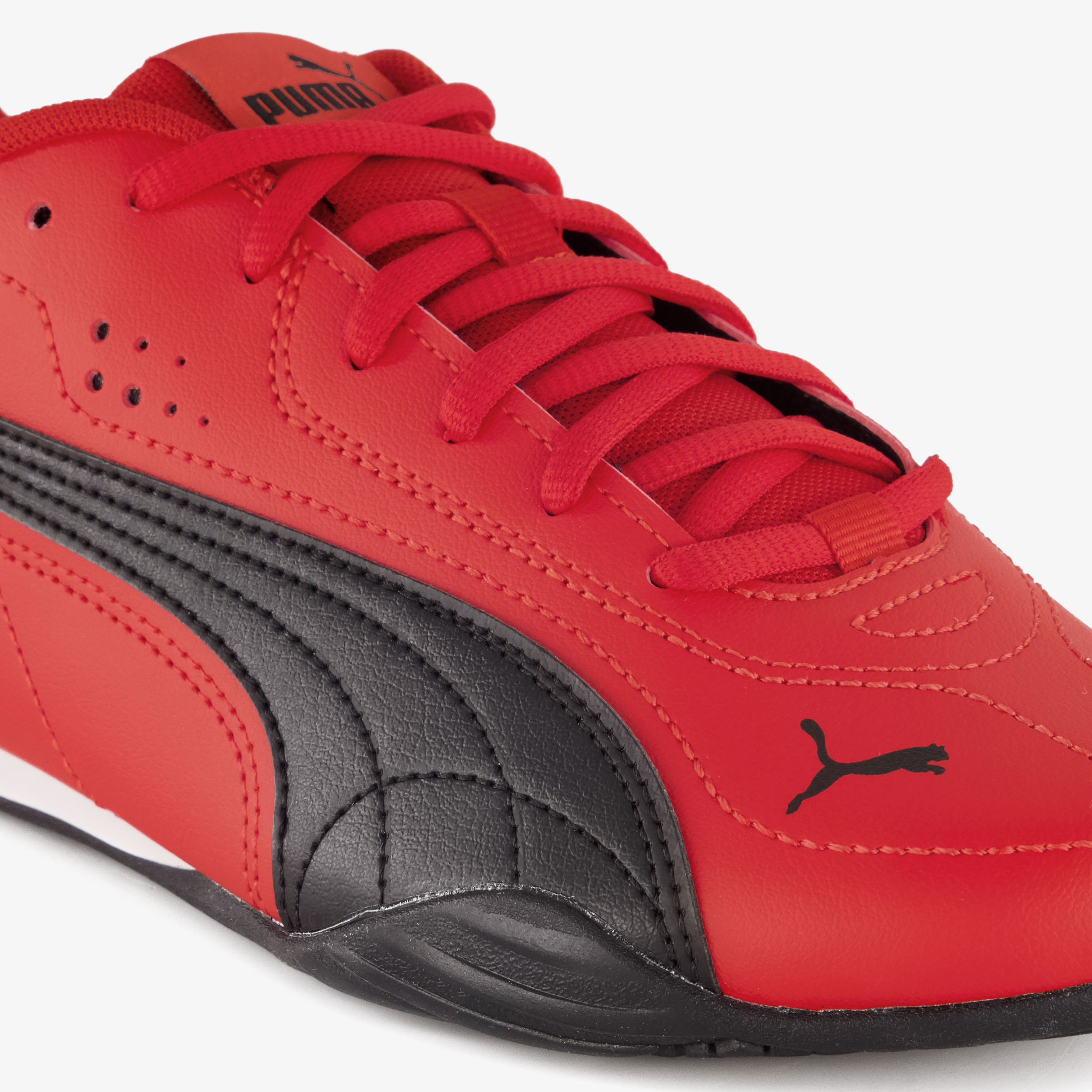 Puma Catch dames sneakers rood zwart – foto 5
