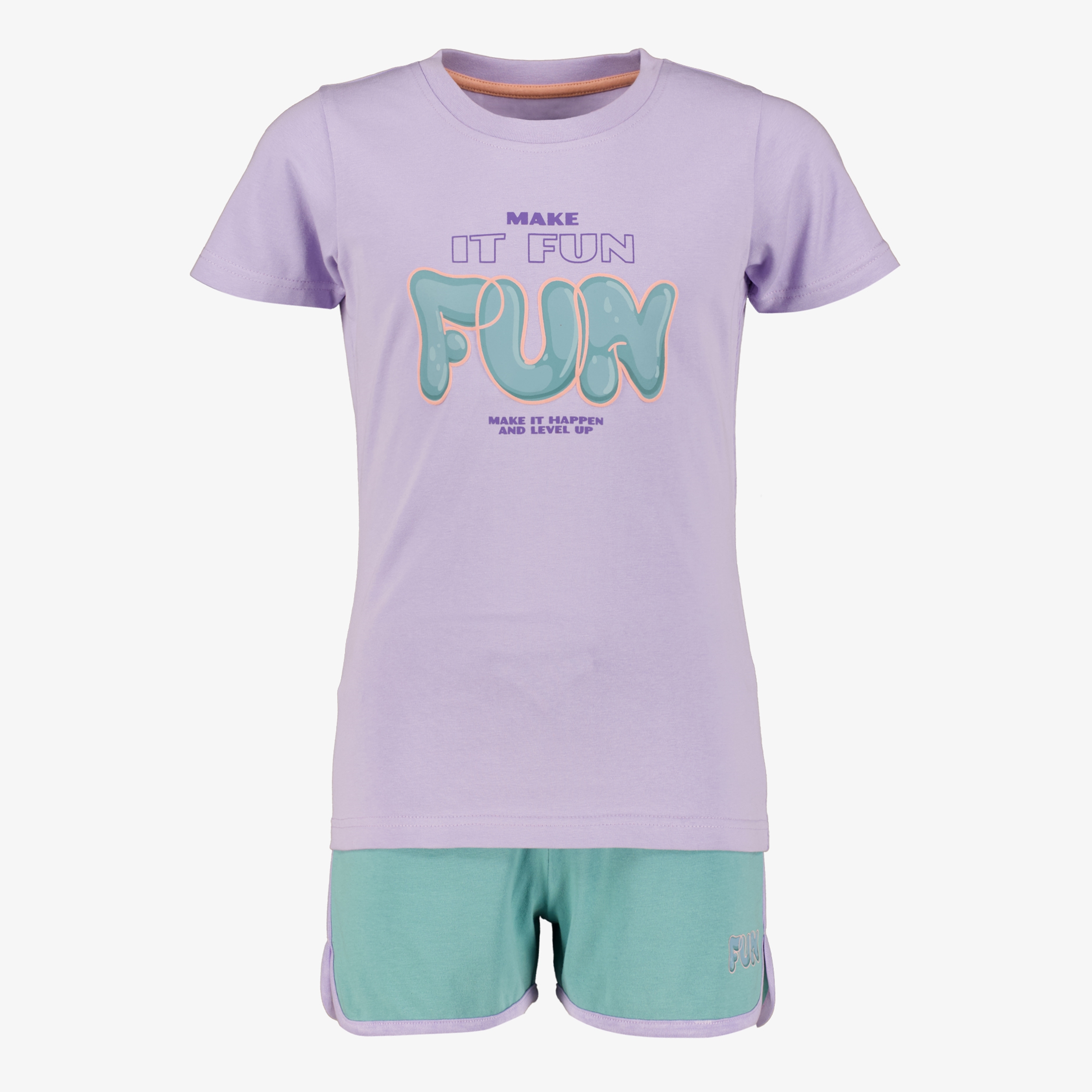 Osaga meisjes sport set paars groen