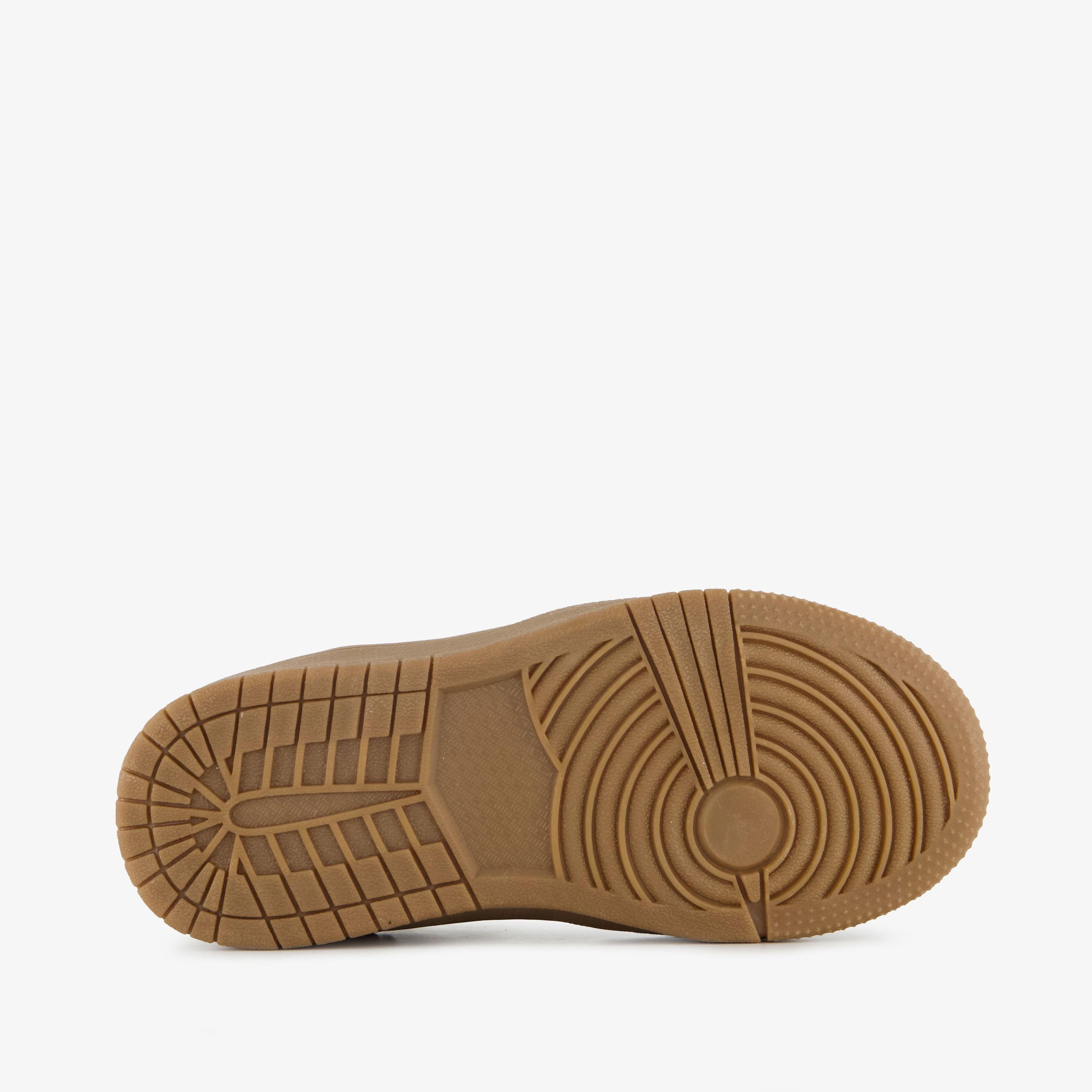 Blue Box hoge meisjes sneakers met panterprint bruin – foto 3