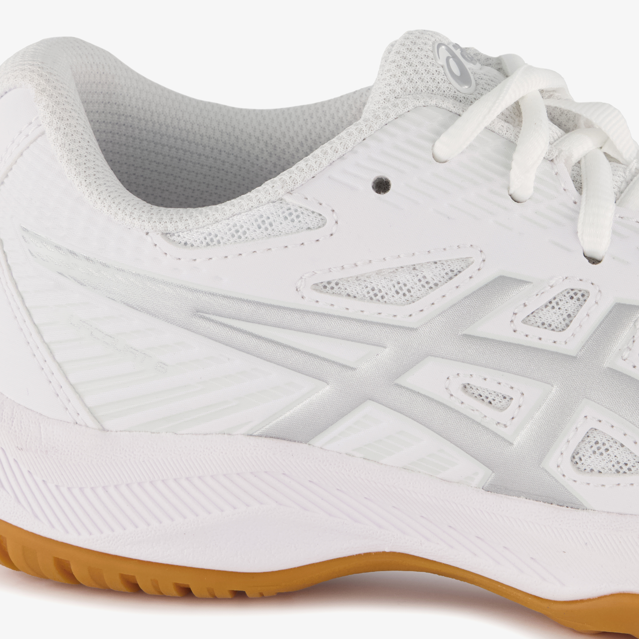 Asics Upcourt 6 dames zaalschoenen wit – foto 5