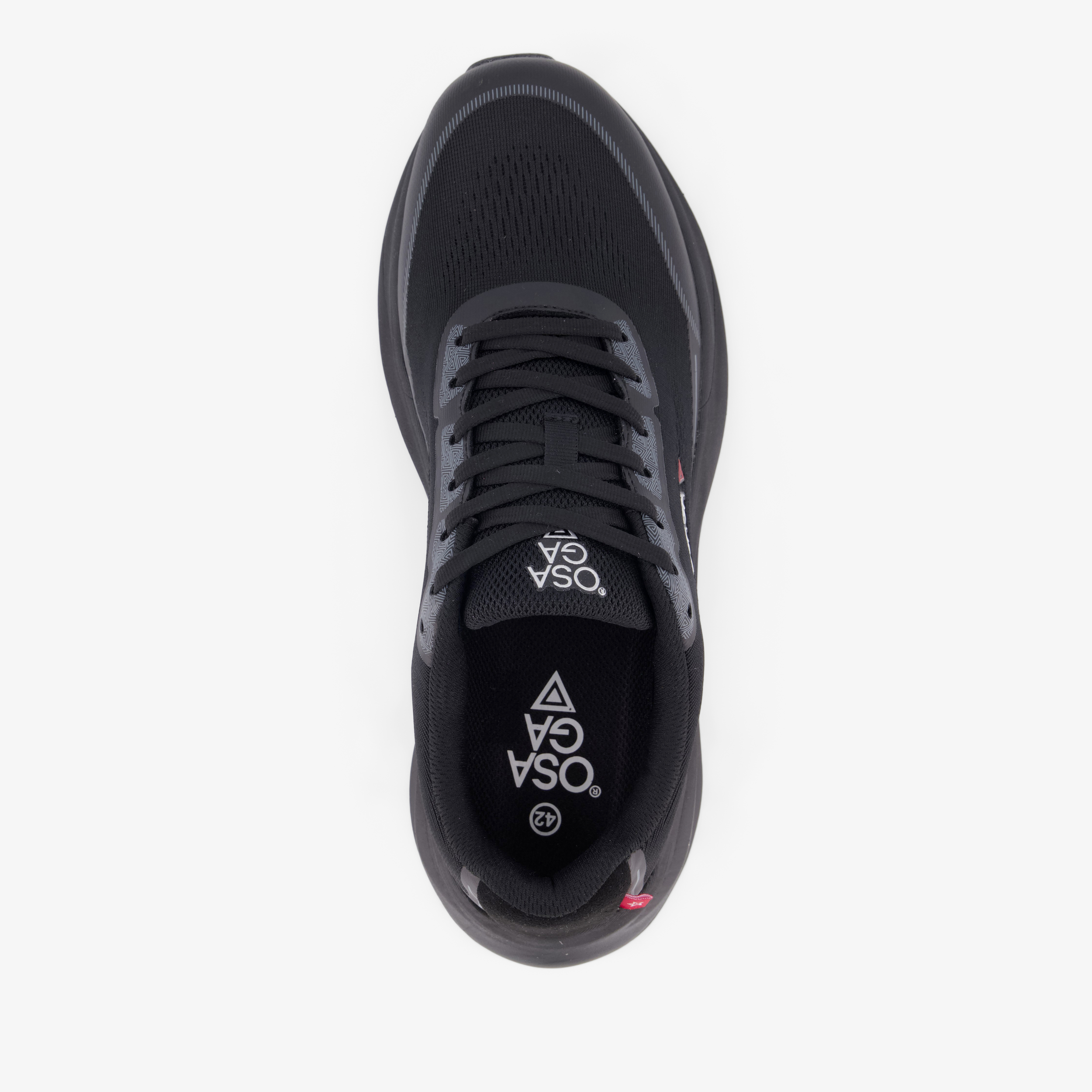 Osaga heren fitnessschoenen zwart sjaals, mutsen & handschoenen – foto 4