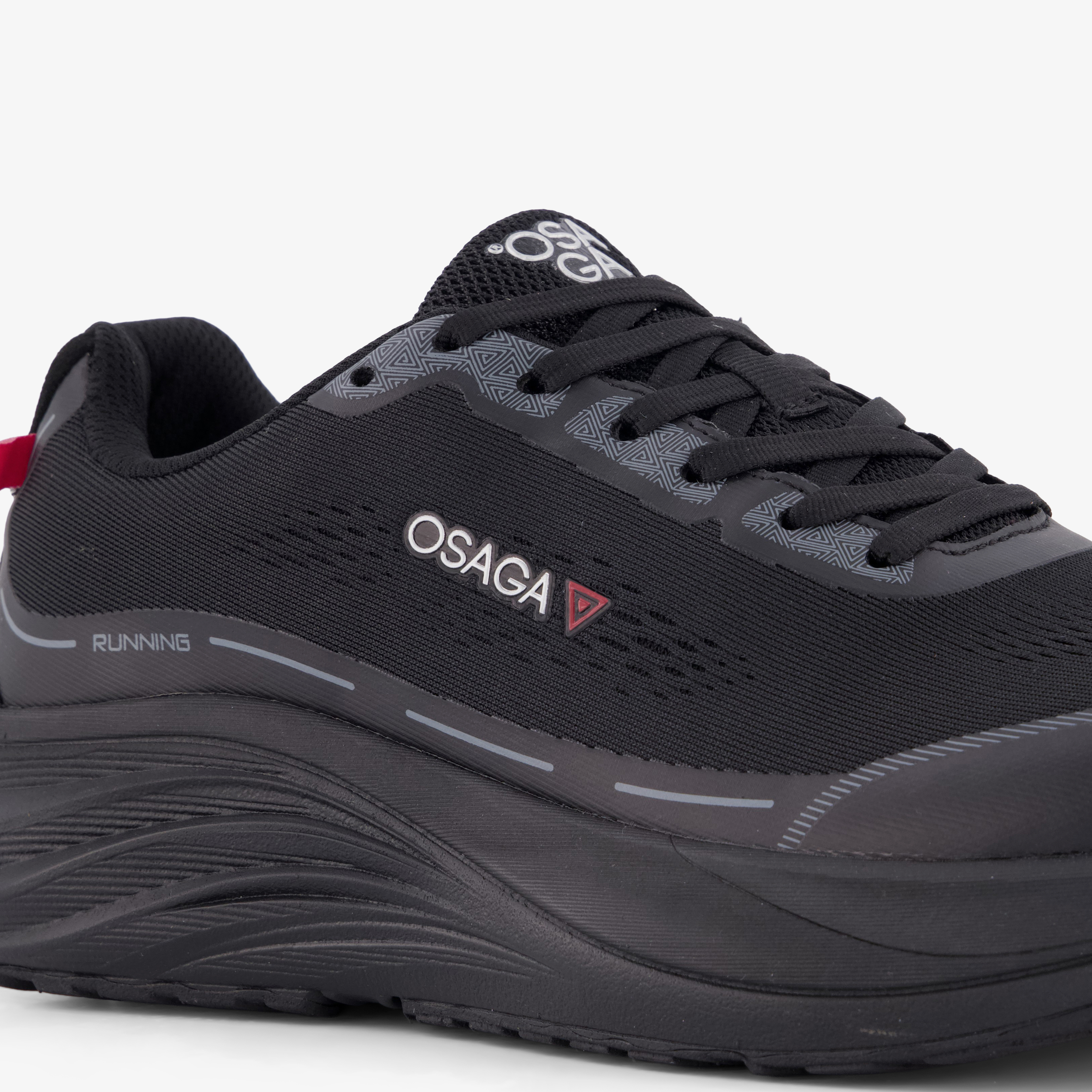Osaga heren fitnessschoenen zwart sjaals, mutsen & handschoenen – foto 5