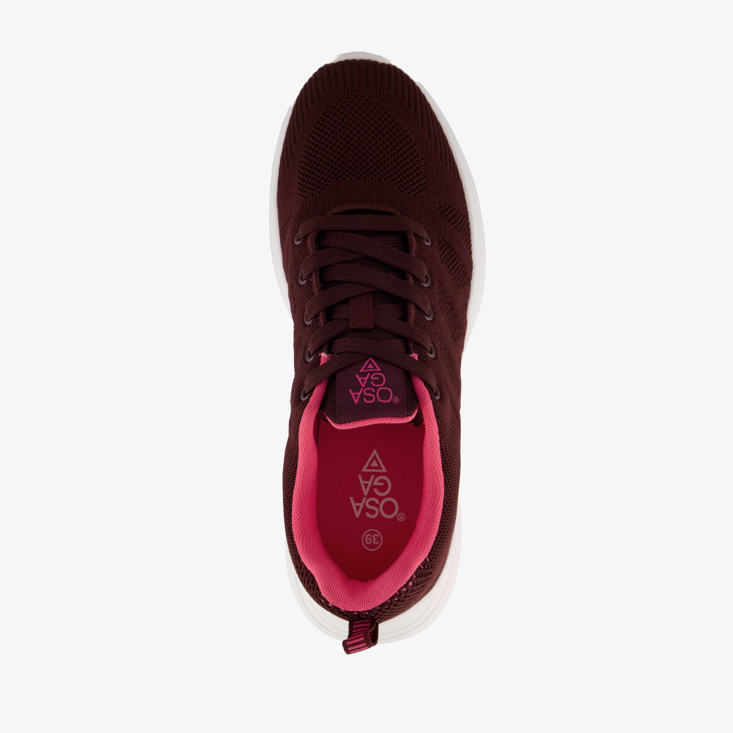 Osaga Flex 2 dames sportschoenen bordeauxrood – foto 4