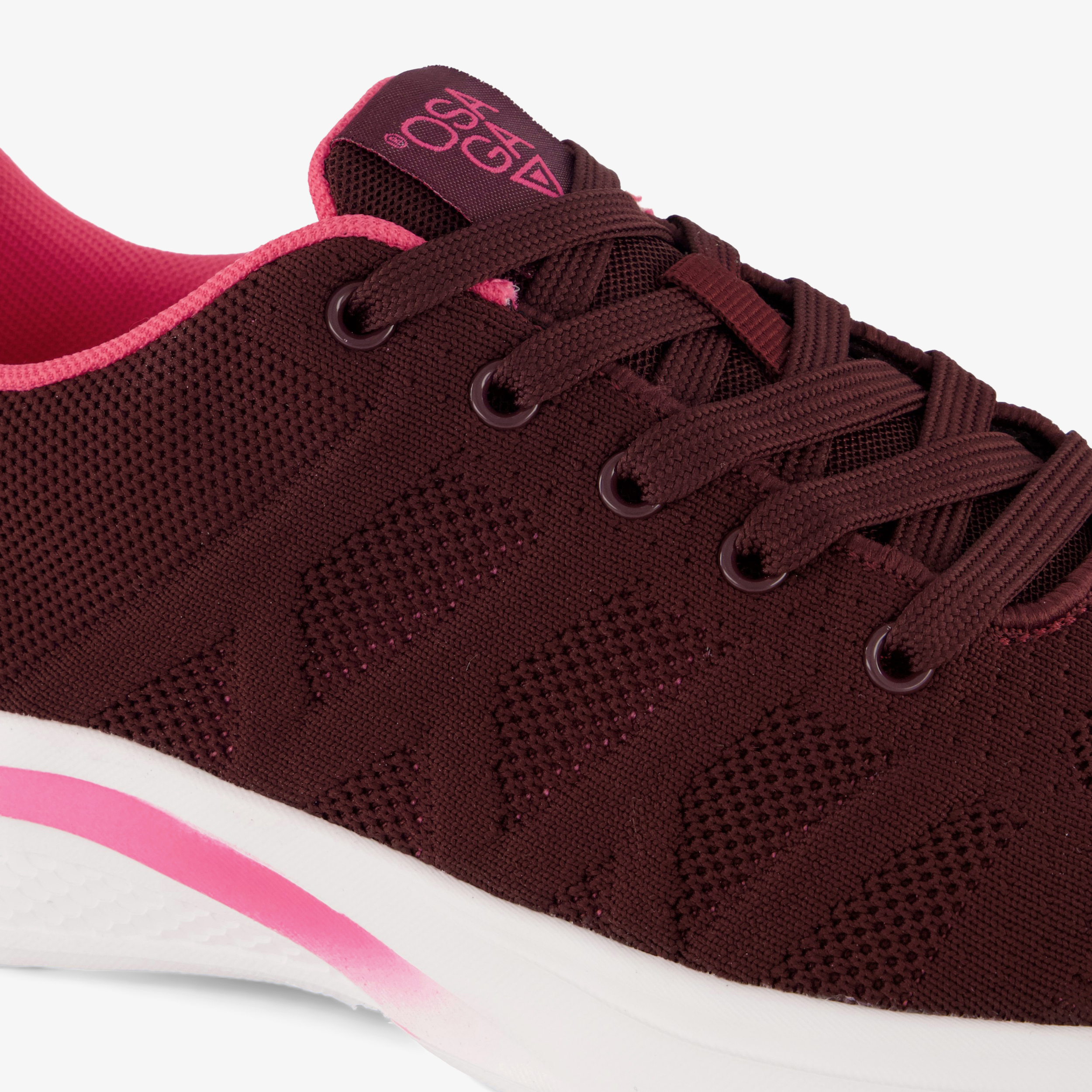 Osaga Flex 2 dames sportschoenen bordeauxrood – foto 5