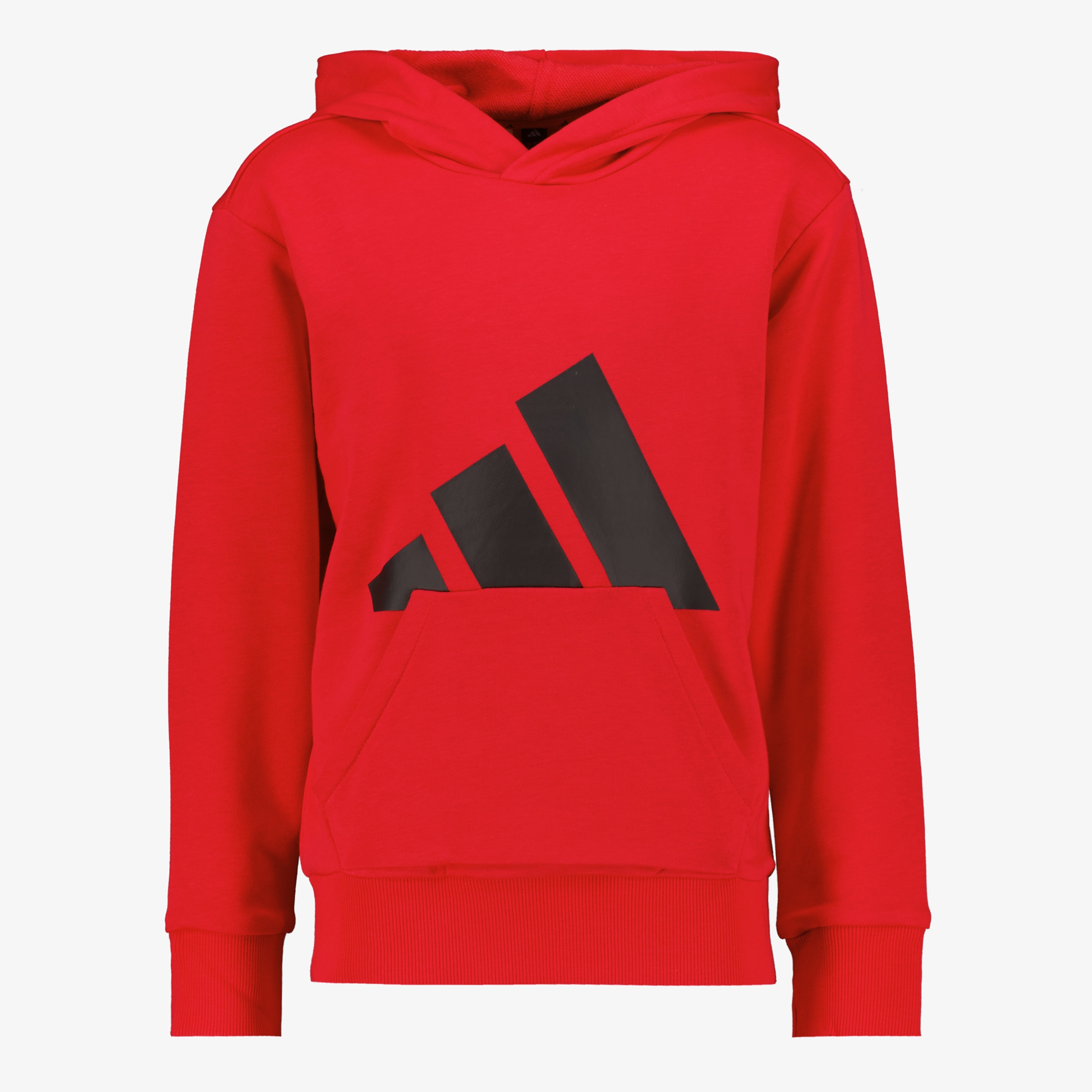 Adidas J SL FL kinder hoodie rood