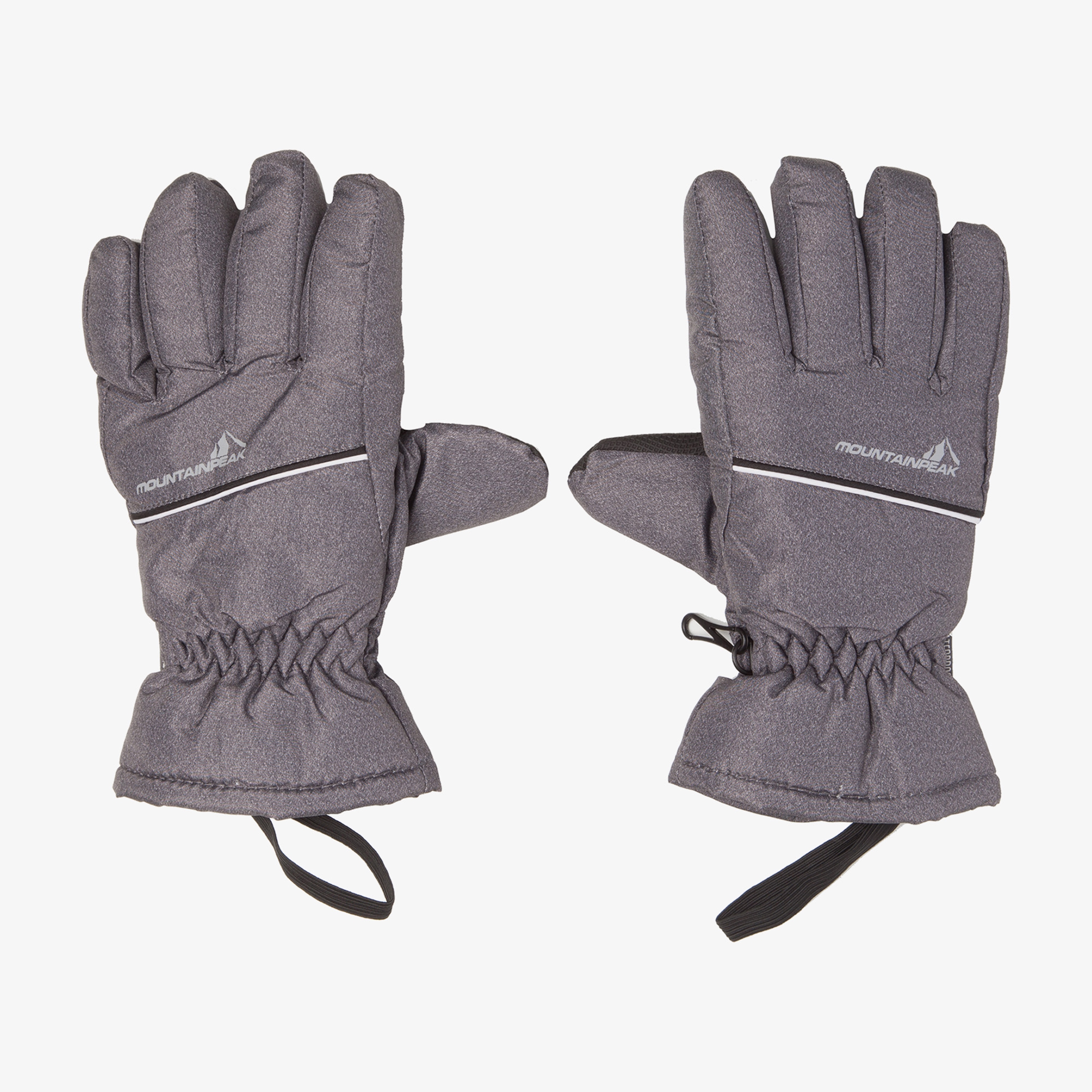 Mountain Peak kinder skihandschoenen grijs