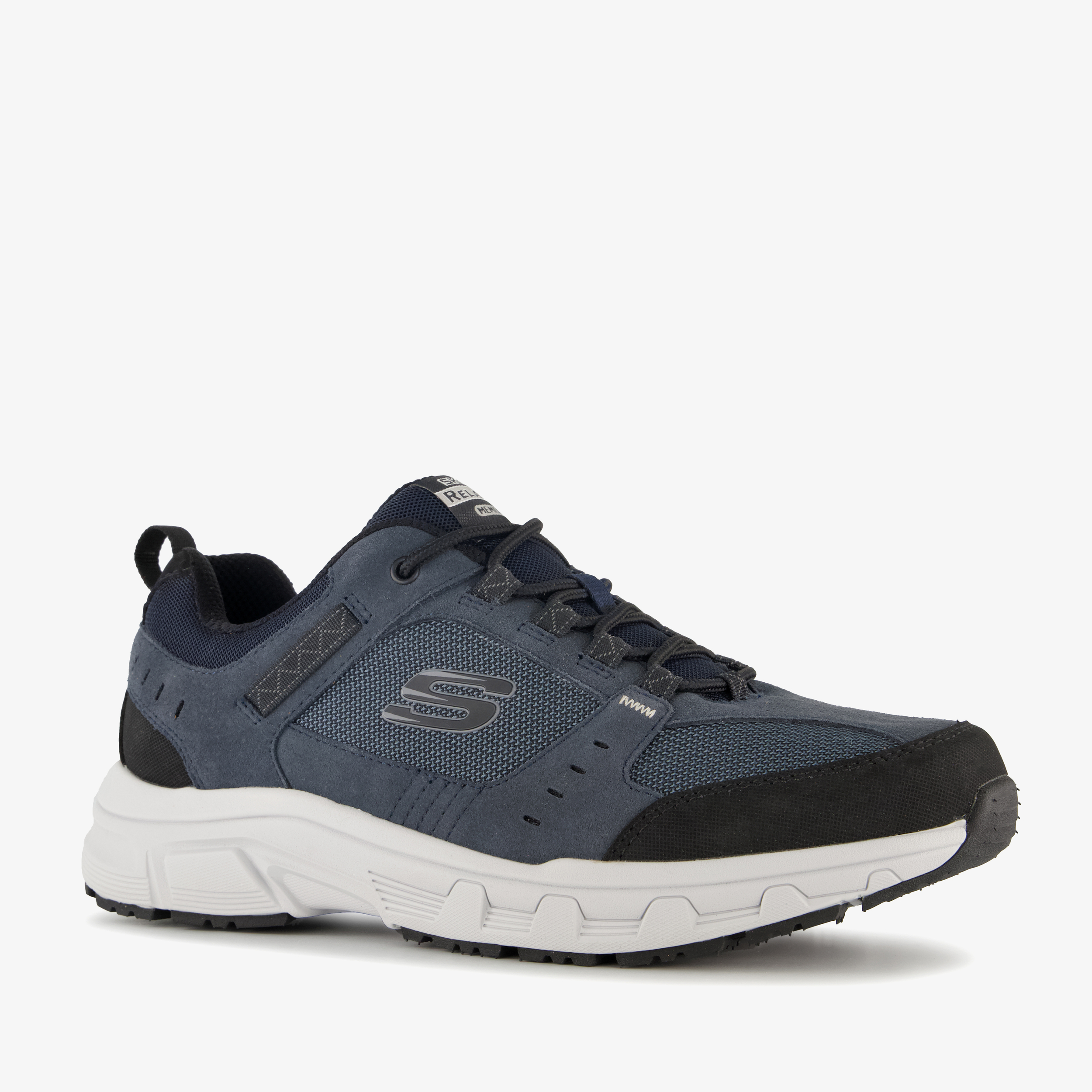 Skechers Oak Canyon heren wandelschoenen categorie A blauw