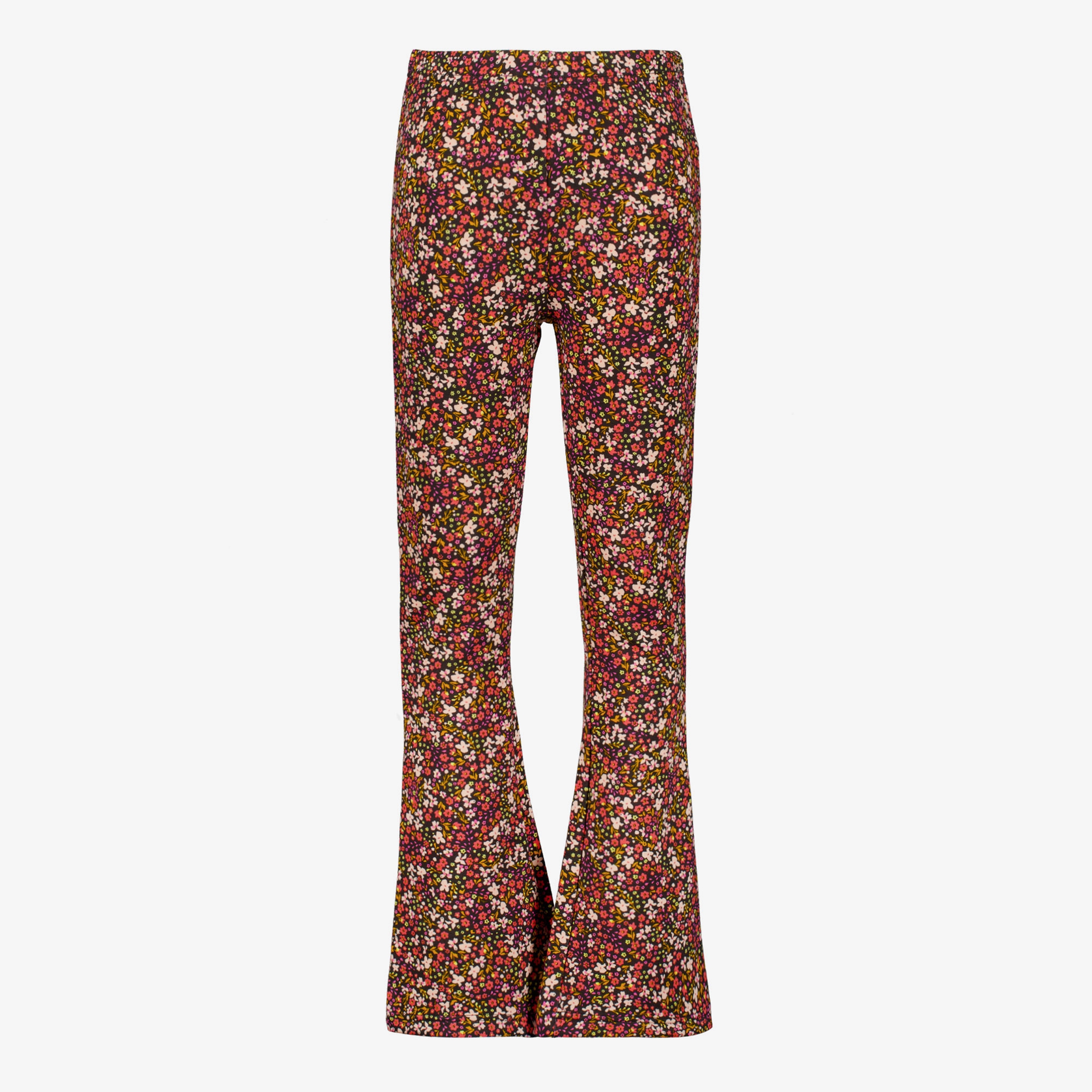 TwoDay meisjes flared broek met bloemenprint