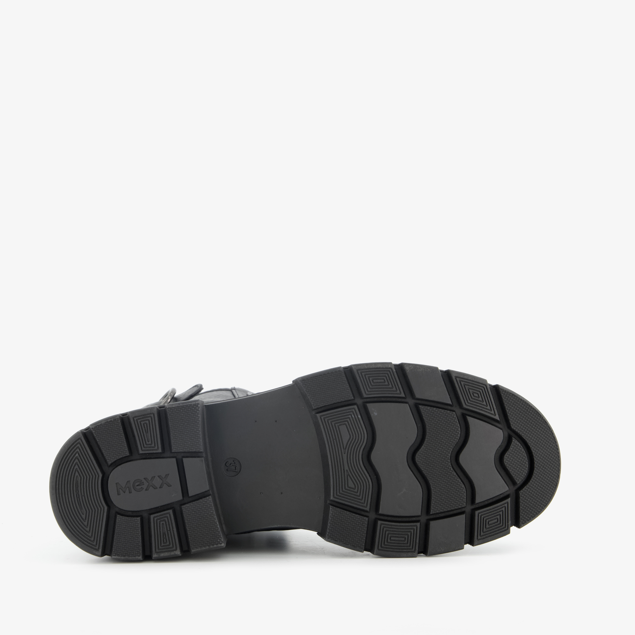 XX By Mexx dames veterboots zwart – foto 3
