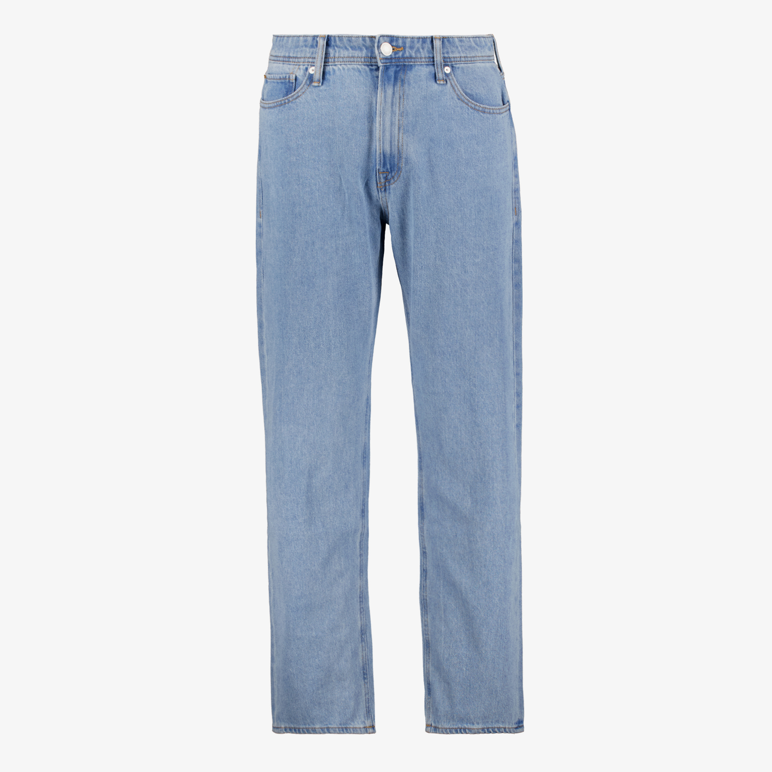 JJ REBEL Jrebryan Jjcraft heren jeans lichtblauw L34 broeken & shorts