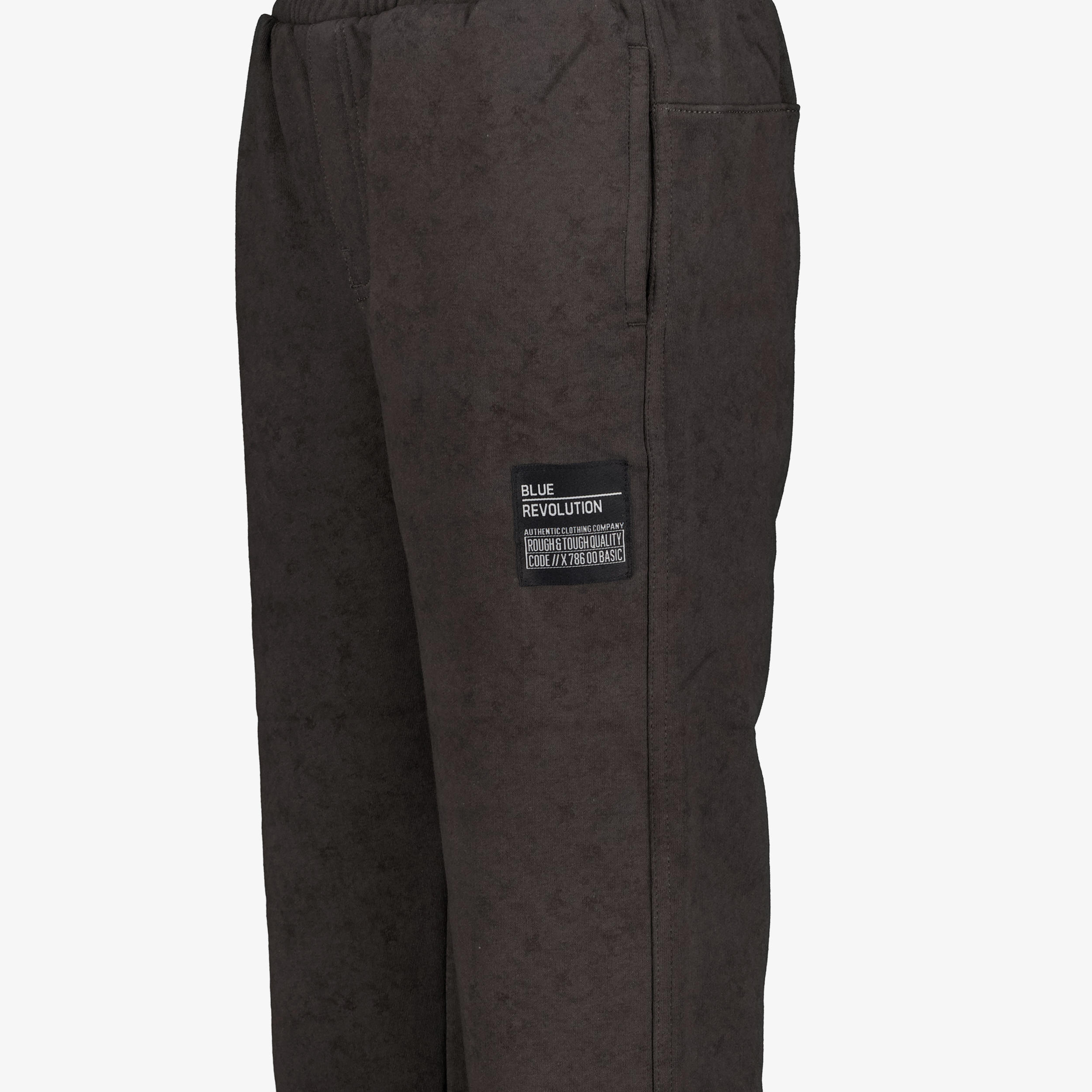 Unsigned jongens acid wash joggingbroek zwart broeken & shorts – foto 2