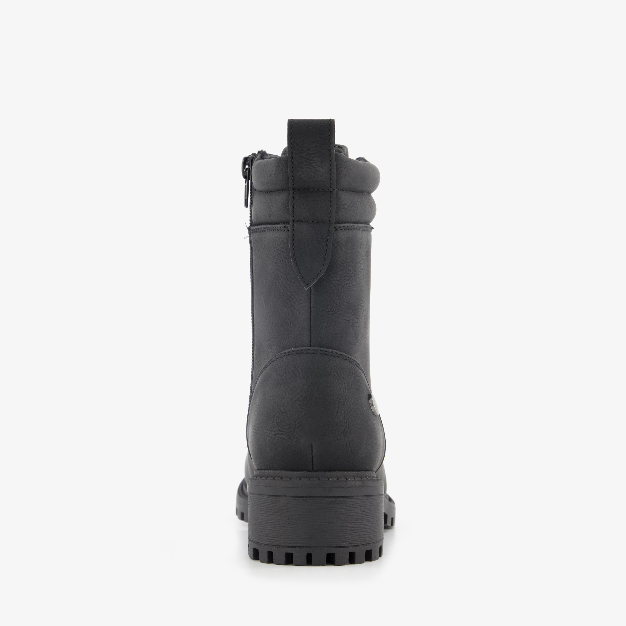 Blue Box dames veterboots zwart laarzen – foto 2