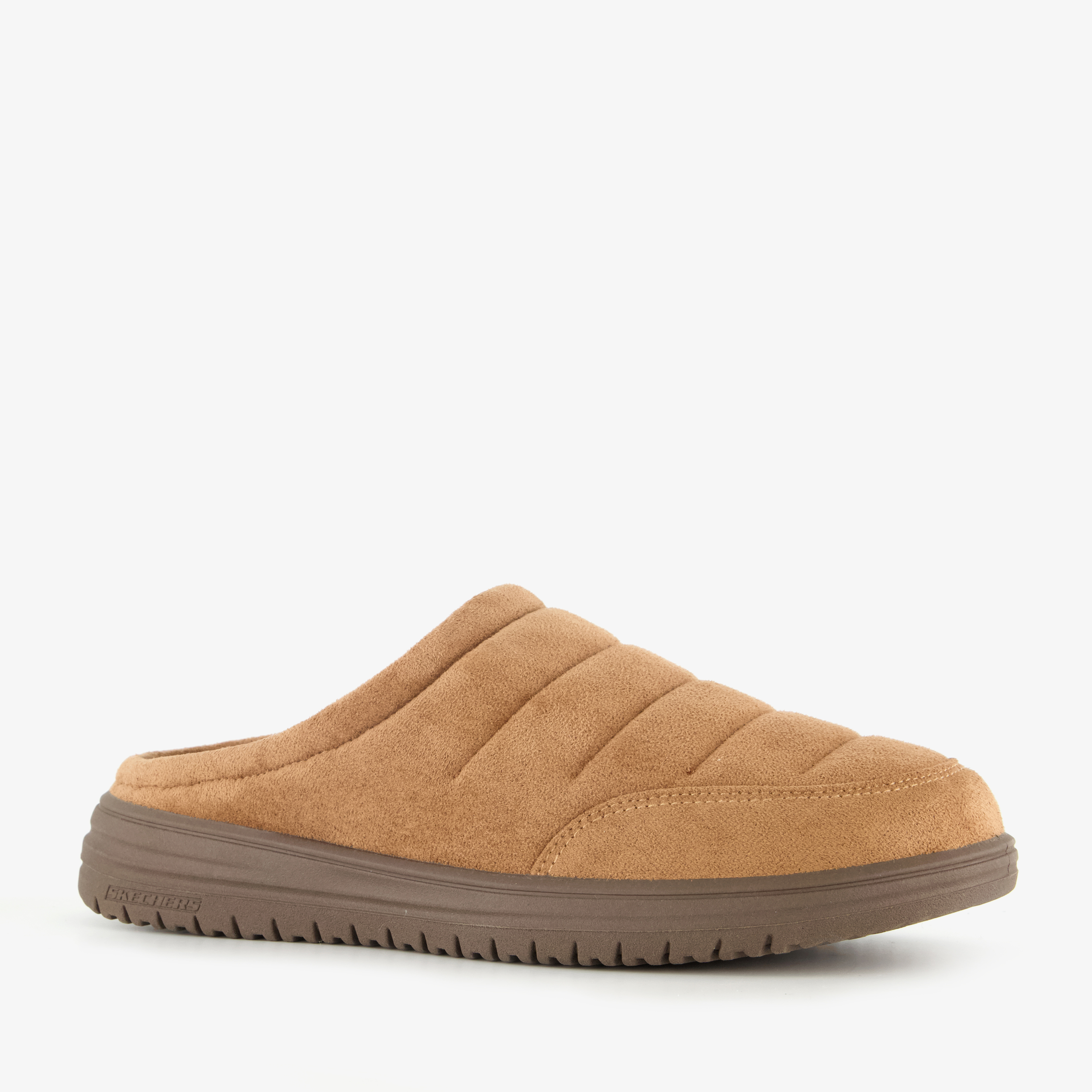 Skechers Murette Garvanza Pantoffels - Heren - Cognac