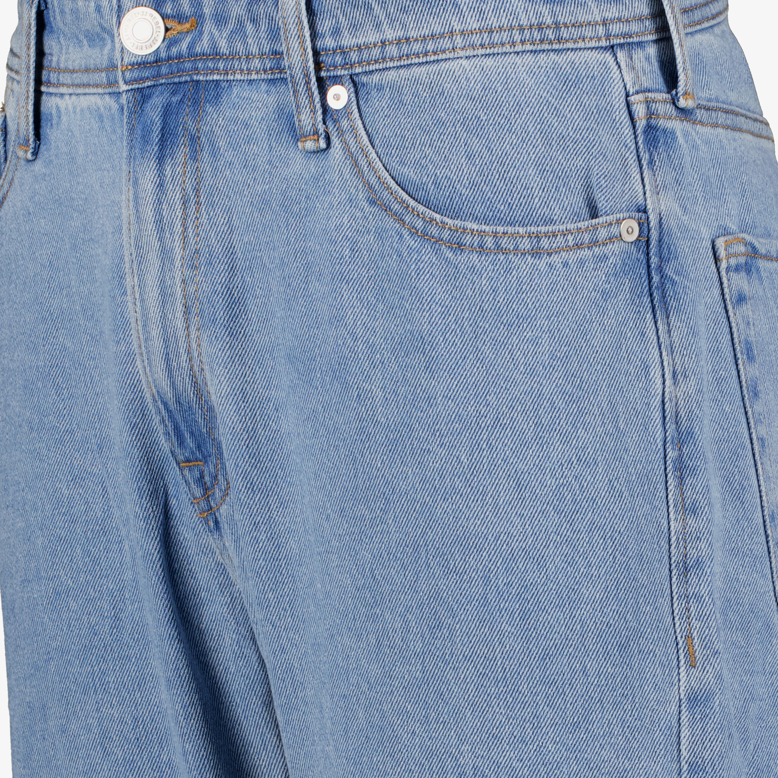 JJ REBEL Jrebryan Jjcraft heren jeans lichtblauw L34 broeken & shorts – foto 2