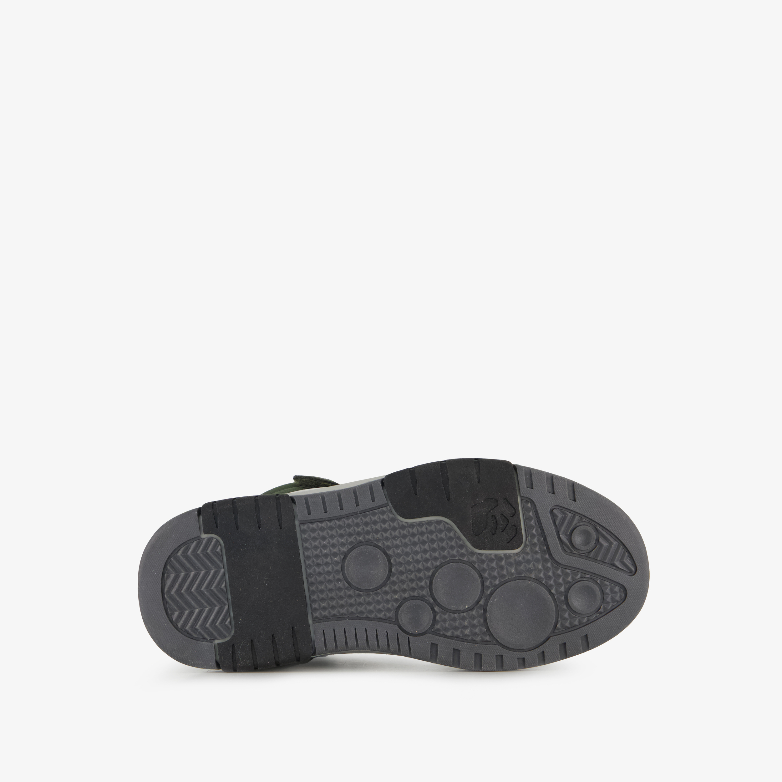 Blue Box hoge jongens sneakers groen – foto 3