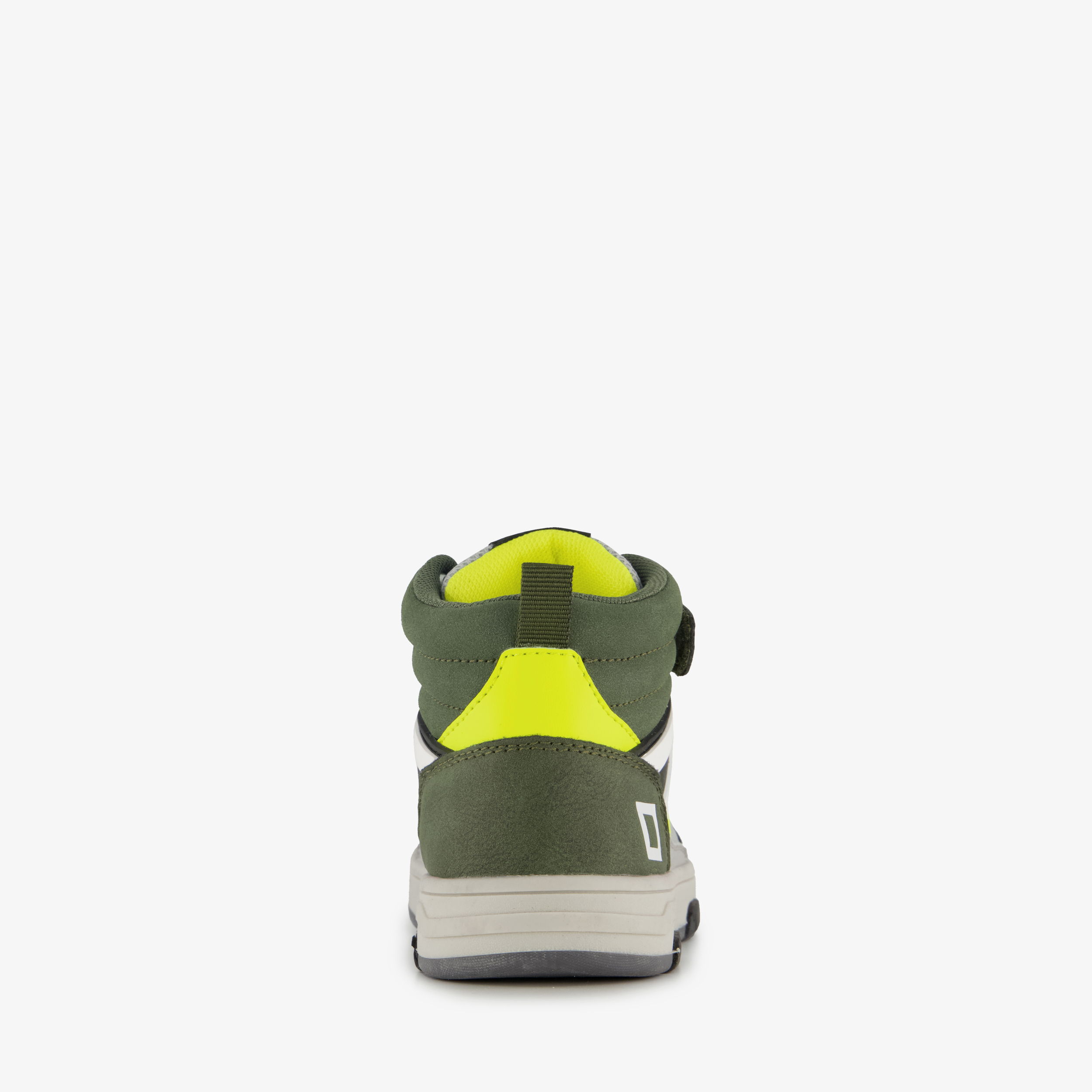 Blue Box hoge jongens sneakers groen – foto 2