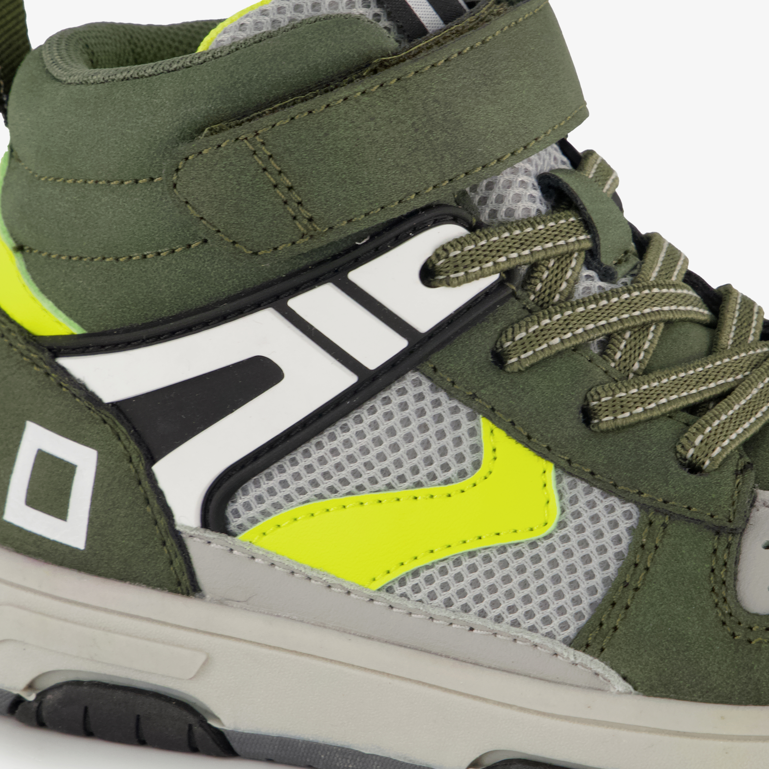 Blue Box hoge jongens sneakers groen – foto 5