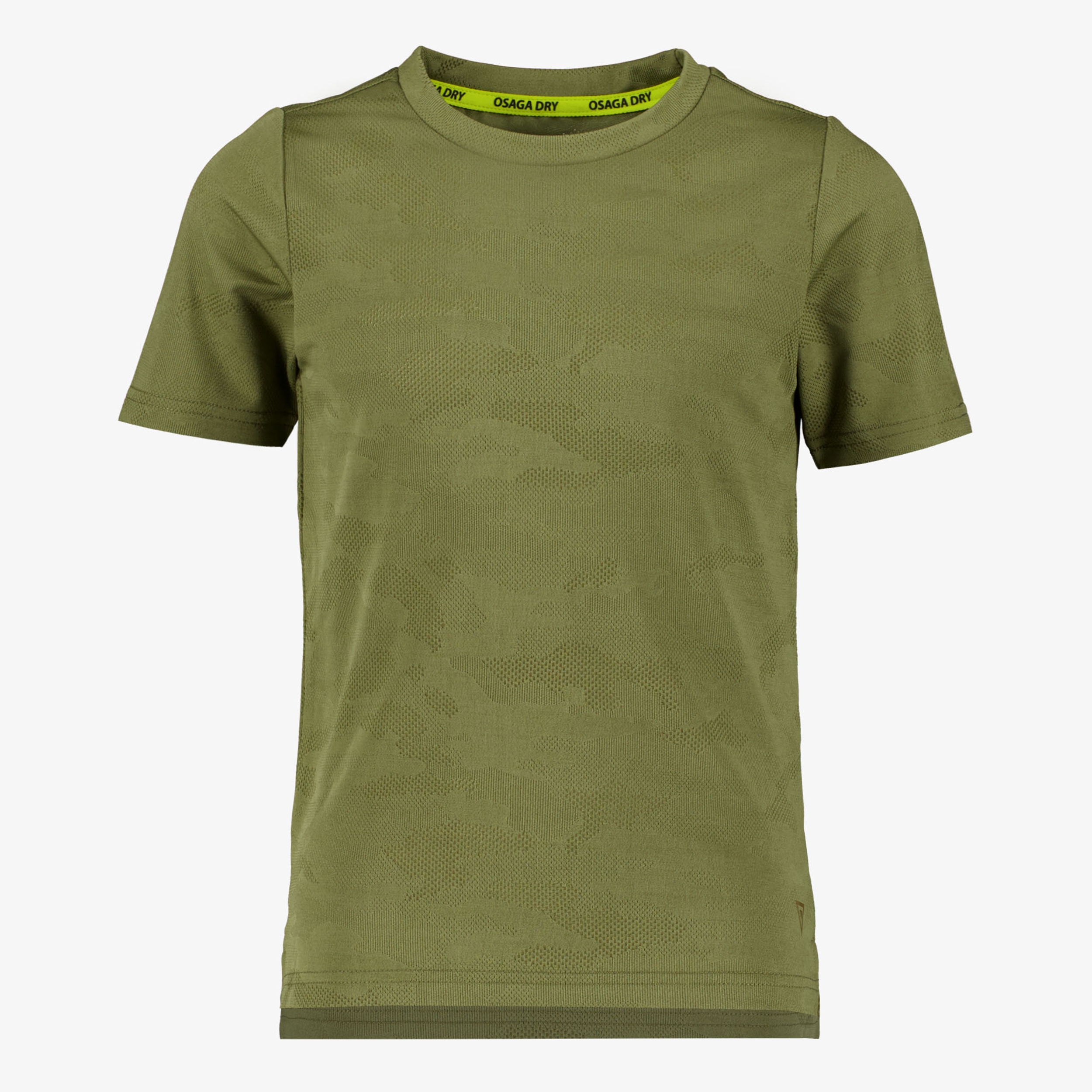 Osaga Dry jongens sport T-shirt groen
