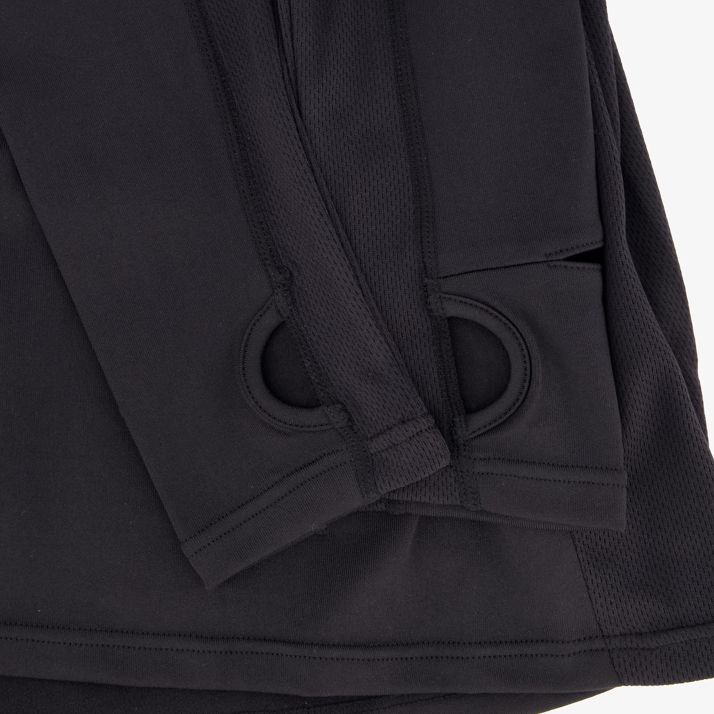 Osaga Dry dames  hardloop pully zwart longsleevestrainingsjassen – foto 3