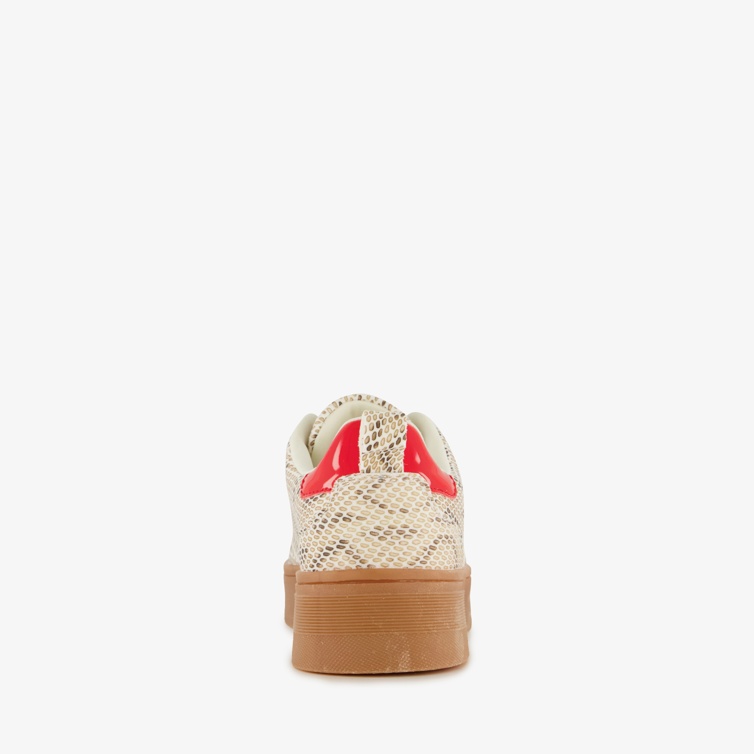 Blue Box dames sneakers met slangenprint – foto 2