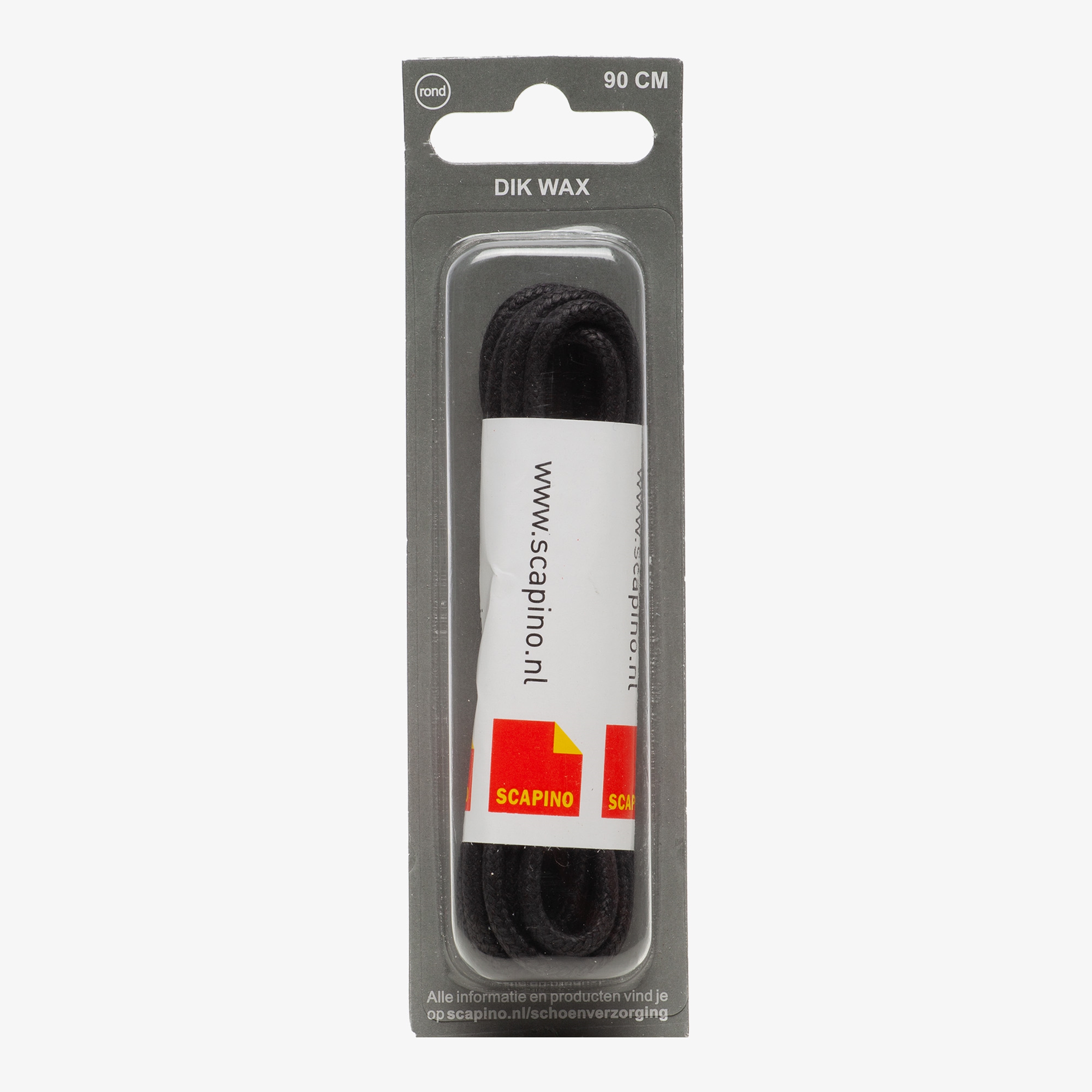 Zwarte veters rond 90 cm meisjes
