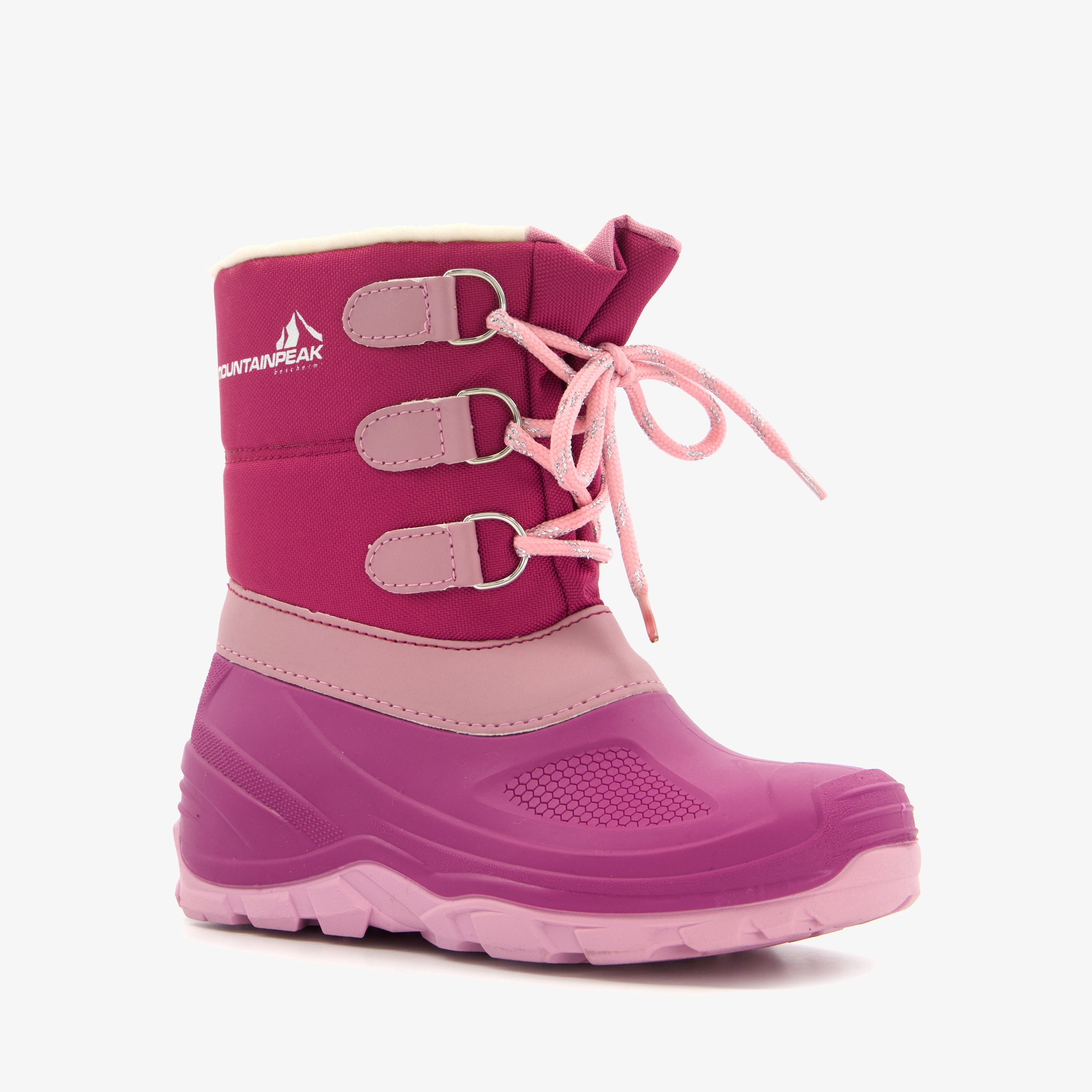 Mountain Peak gevoerde kinder snowboots roze meisjes