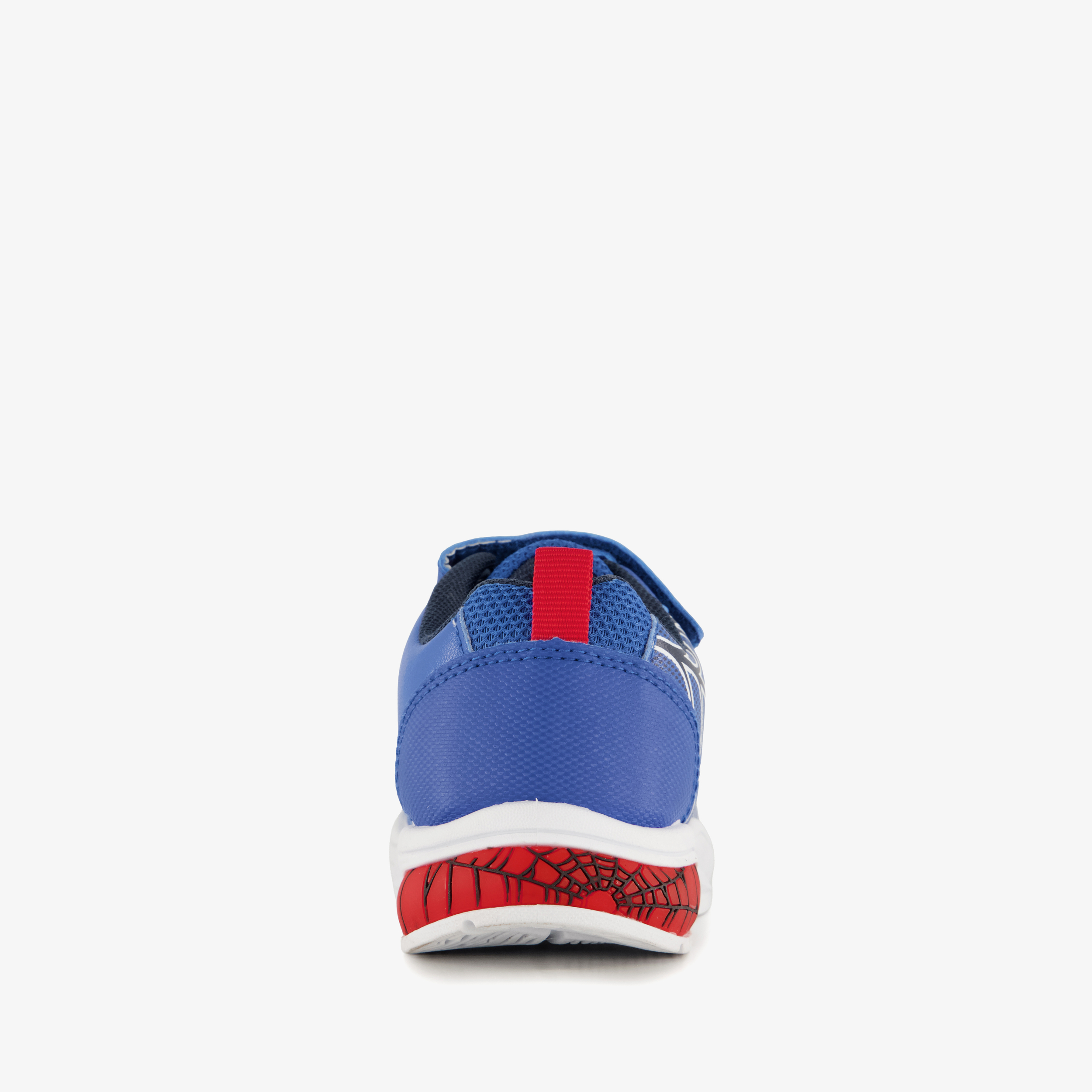 Spiderman jongens sneakers blauw met lichtjes – foto 2