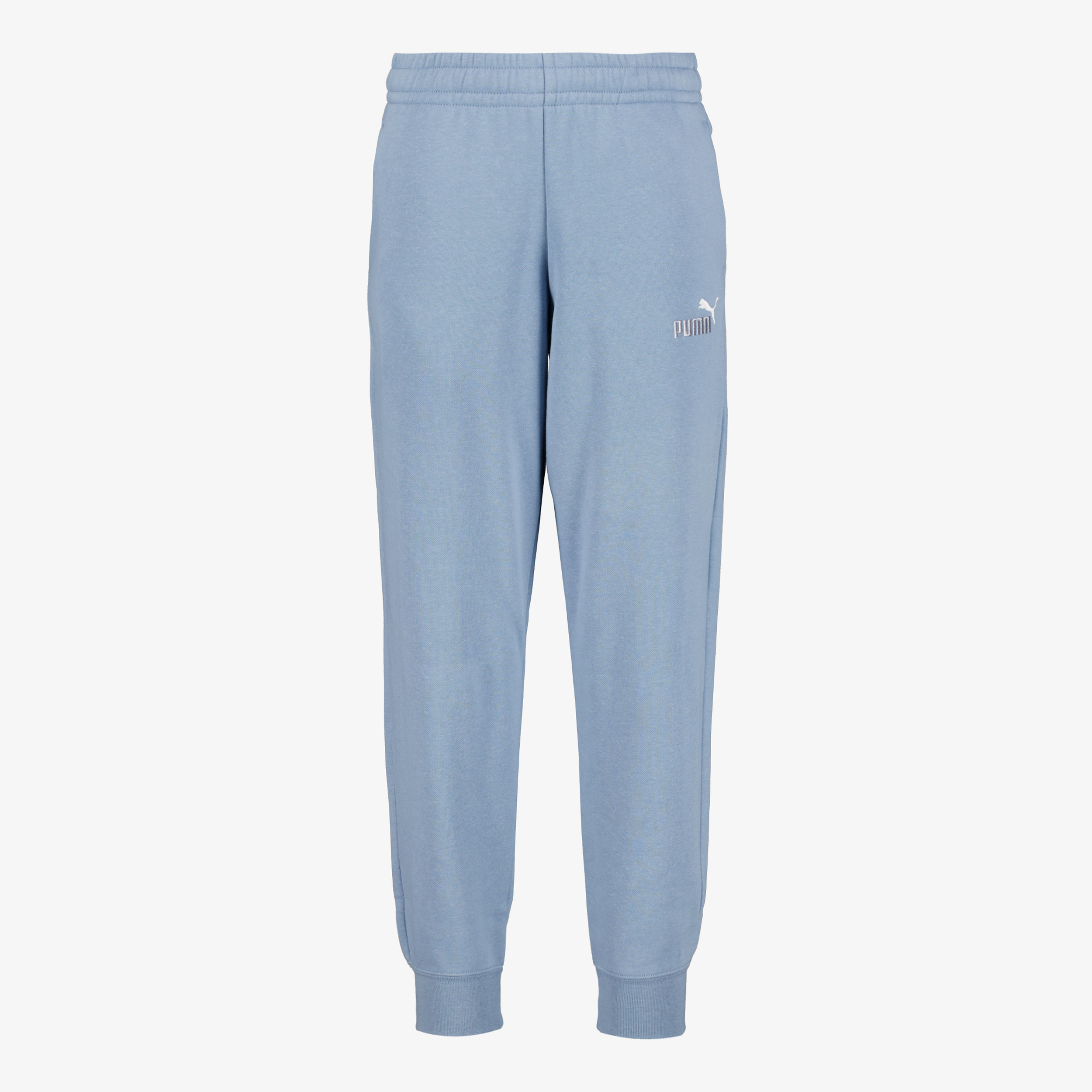Puma Essentials 2 Color No. 1 Logo kinder joggingbroek blauw Puma Essentials 2 Color No. 1 Logo kinder joggingbroek blauw
