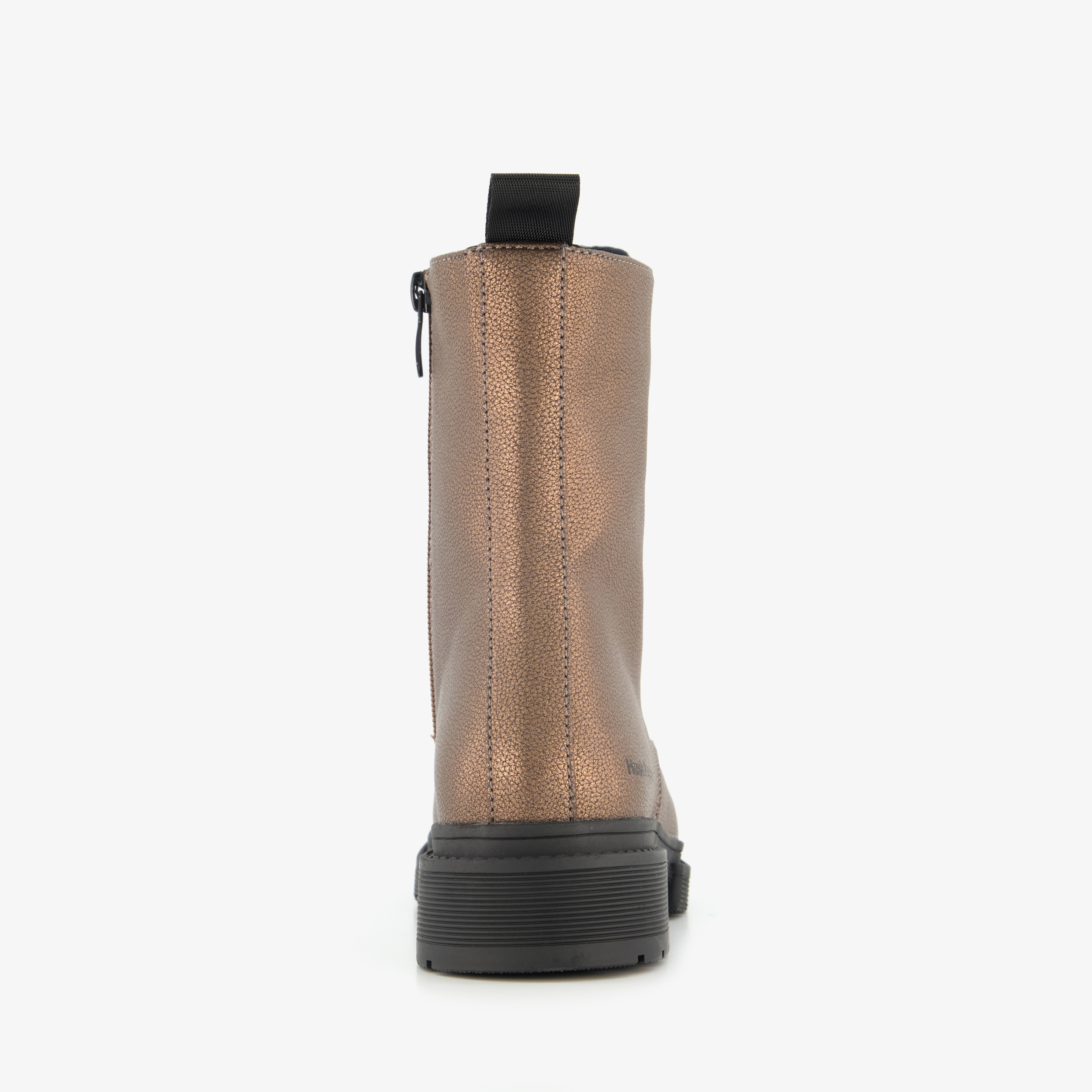 Hush Puppies dames veterboots brons laarzen – foto 2
