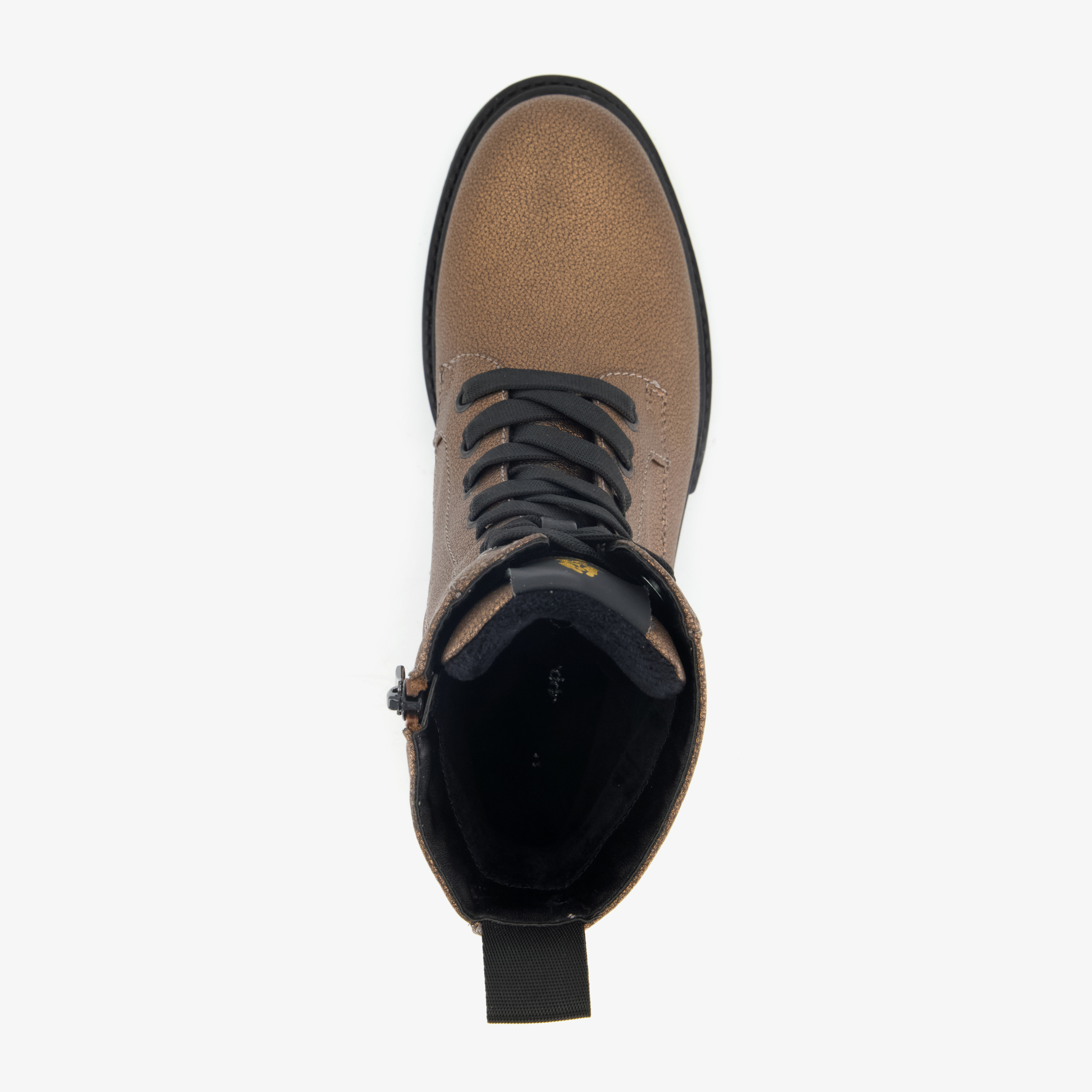 Hush Puppies dames veterboots brons laarzen – foto 4