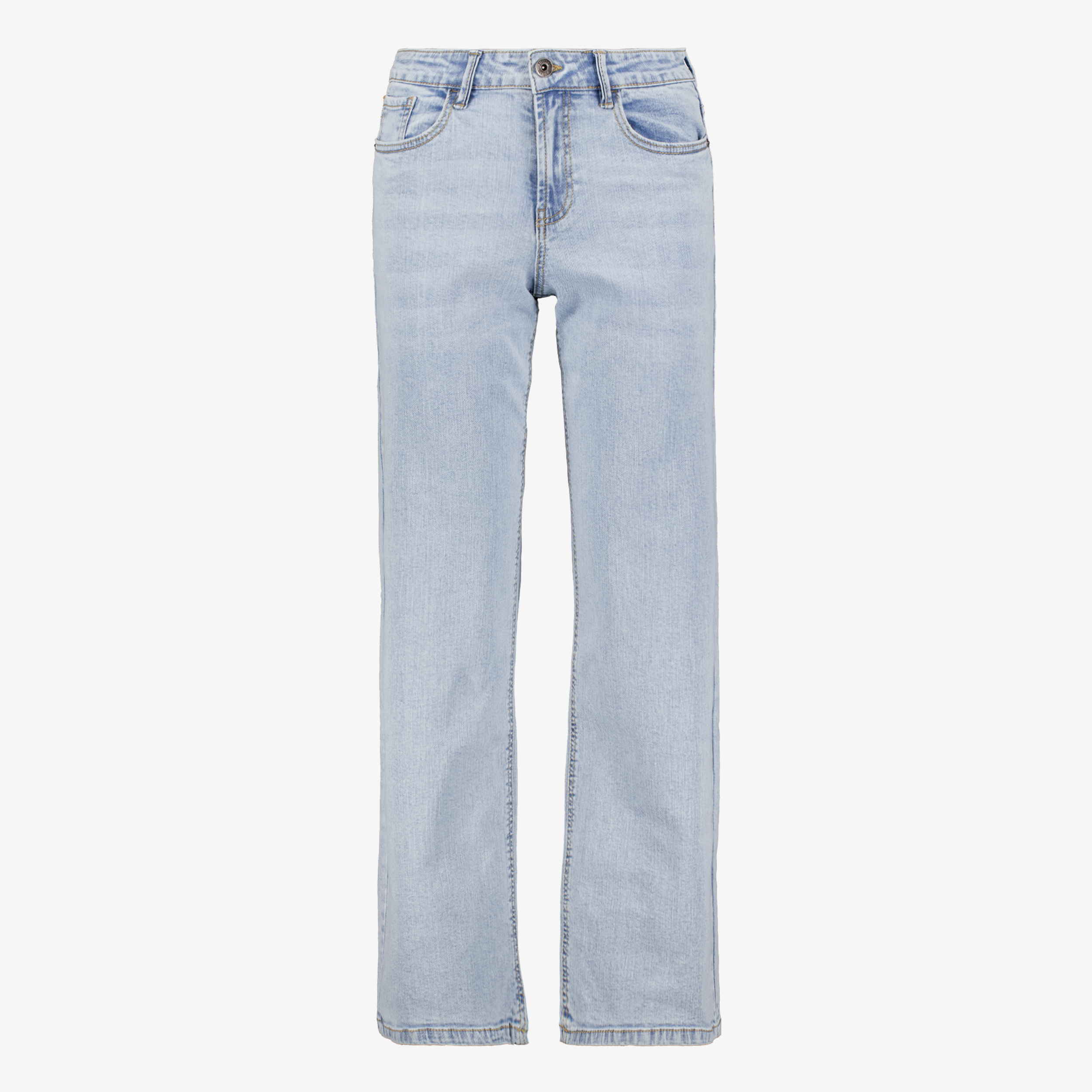 TwoDay dames wide leg jeans lichtblauw lengte 31 broeken & shorts