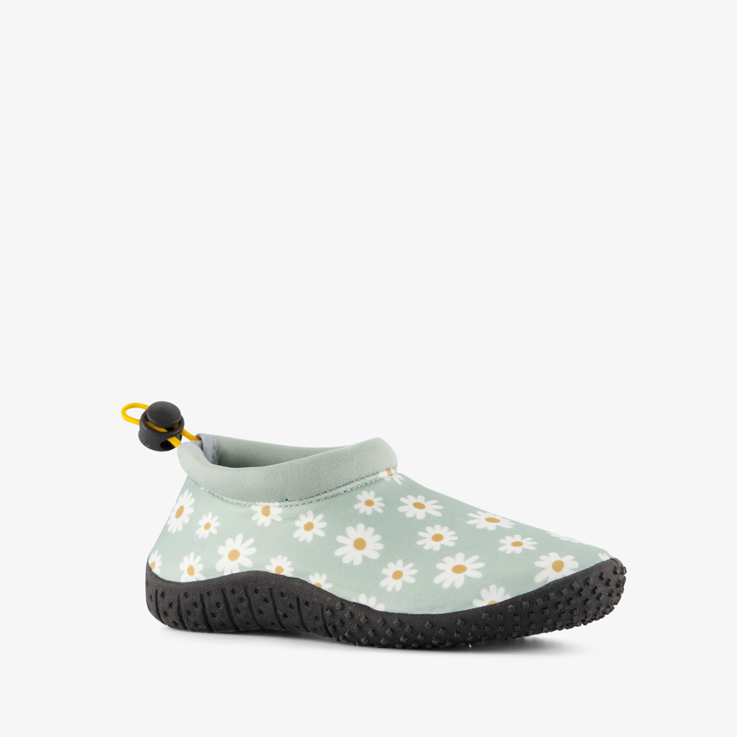 Kinder waterschoenen met madeliefdjes mintgroen