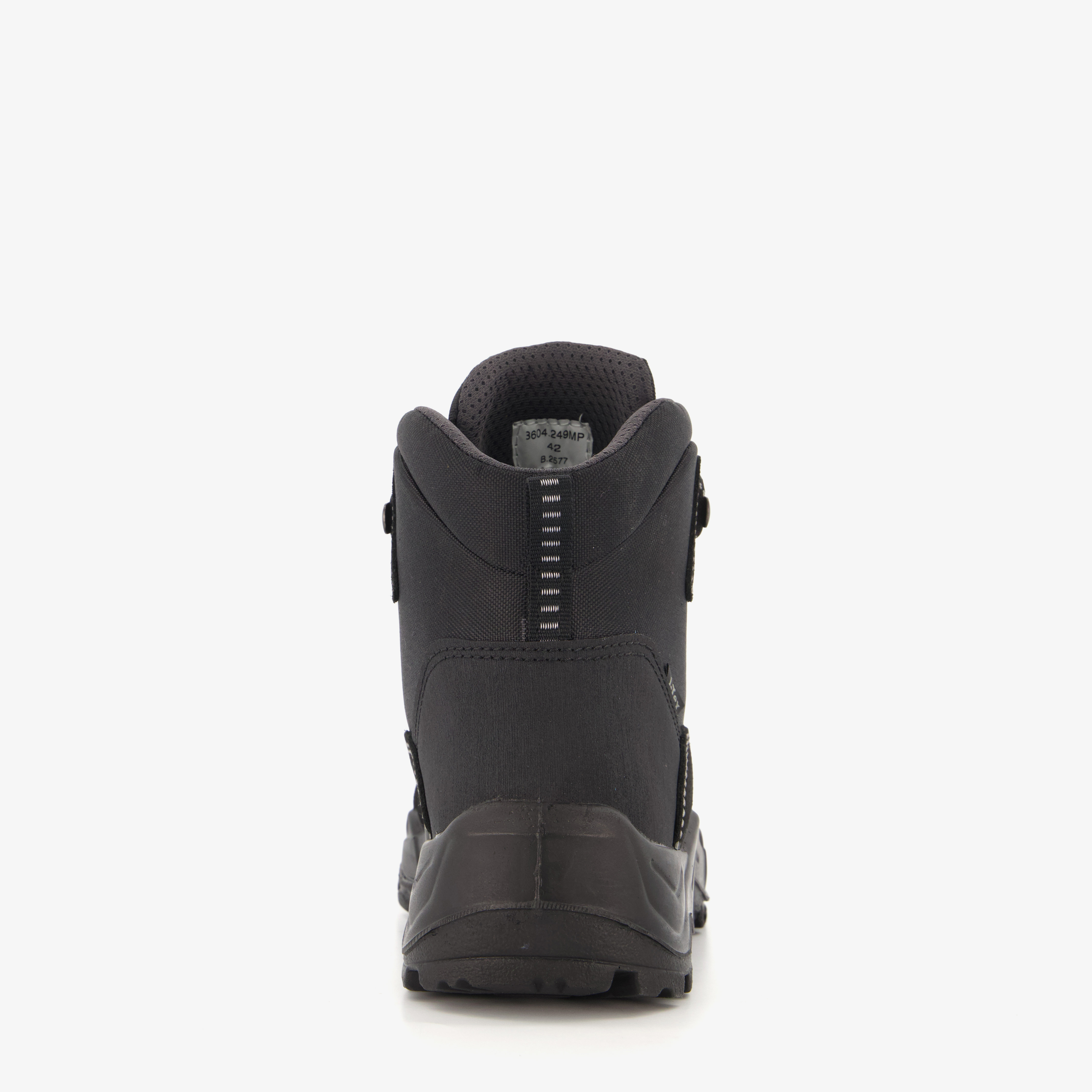Mountain Peak leren dames wandelschoenen zwart – foto 3