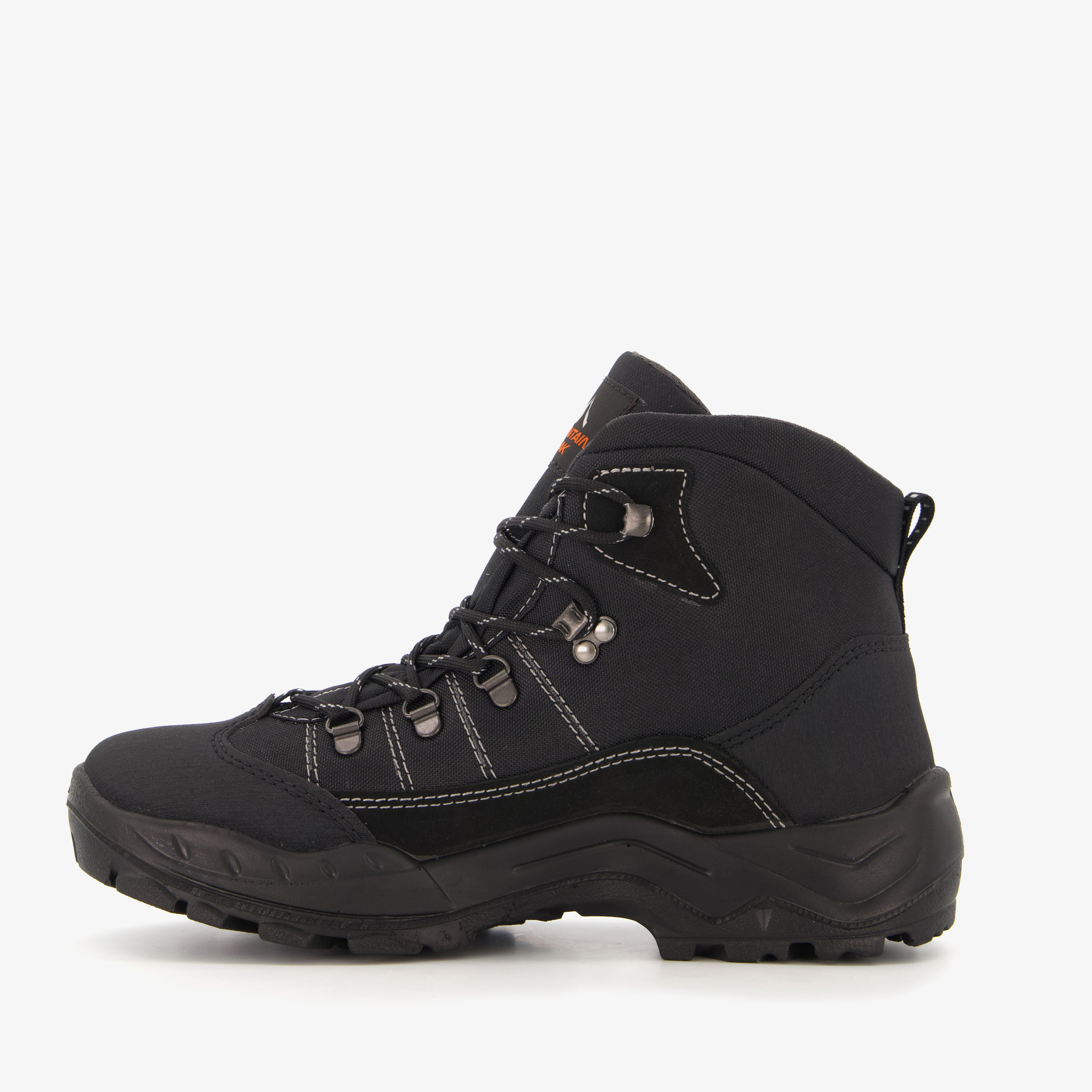 Mountain Peak leren dames wandelschoenen zwart – foto 2