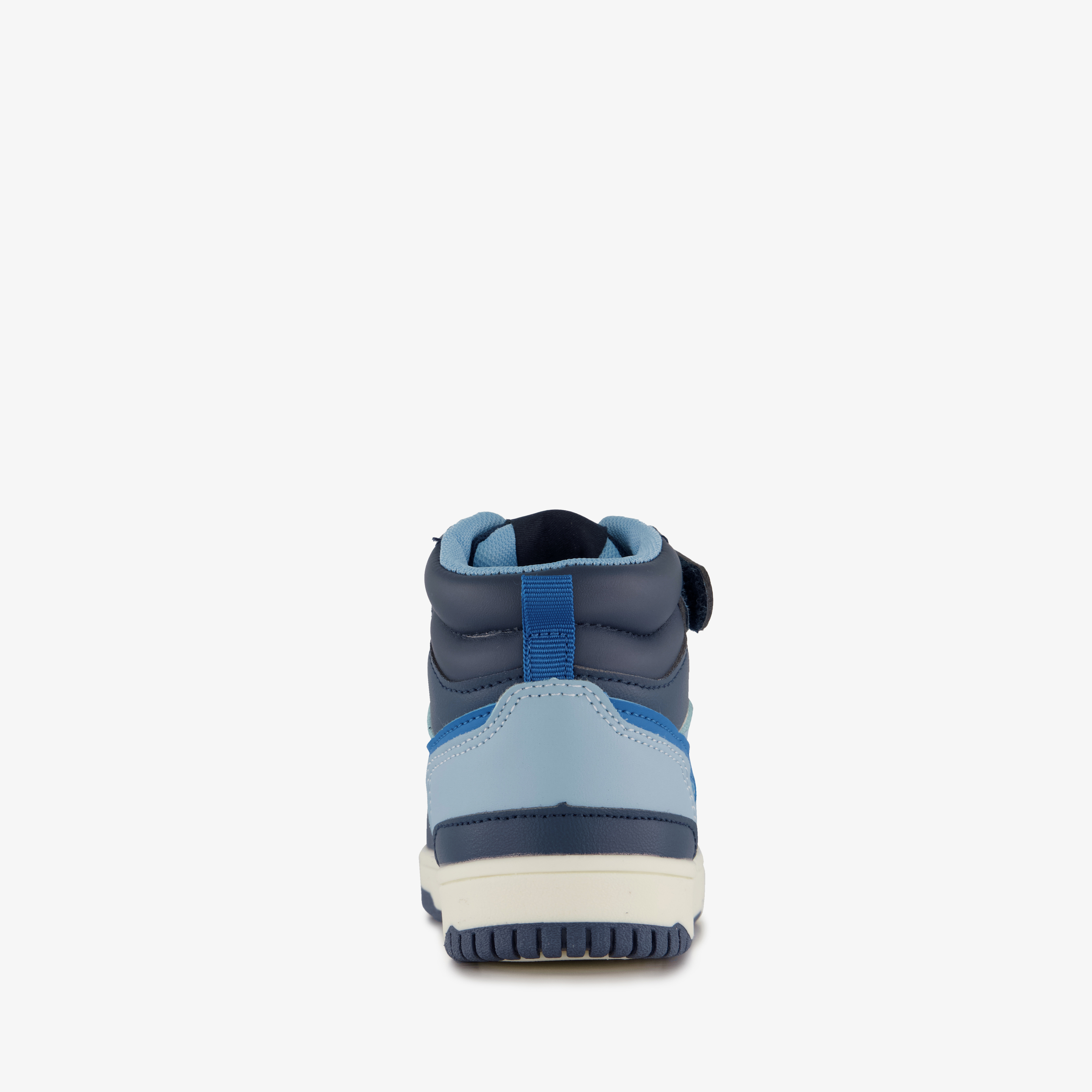 Blue Box hoge jongens sneakers blauw – foto 2