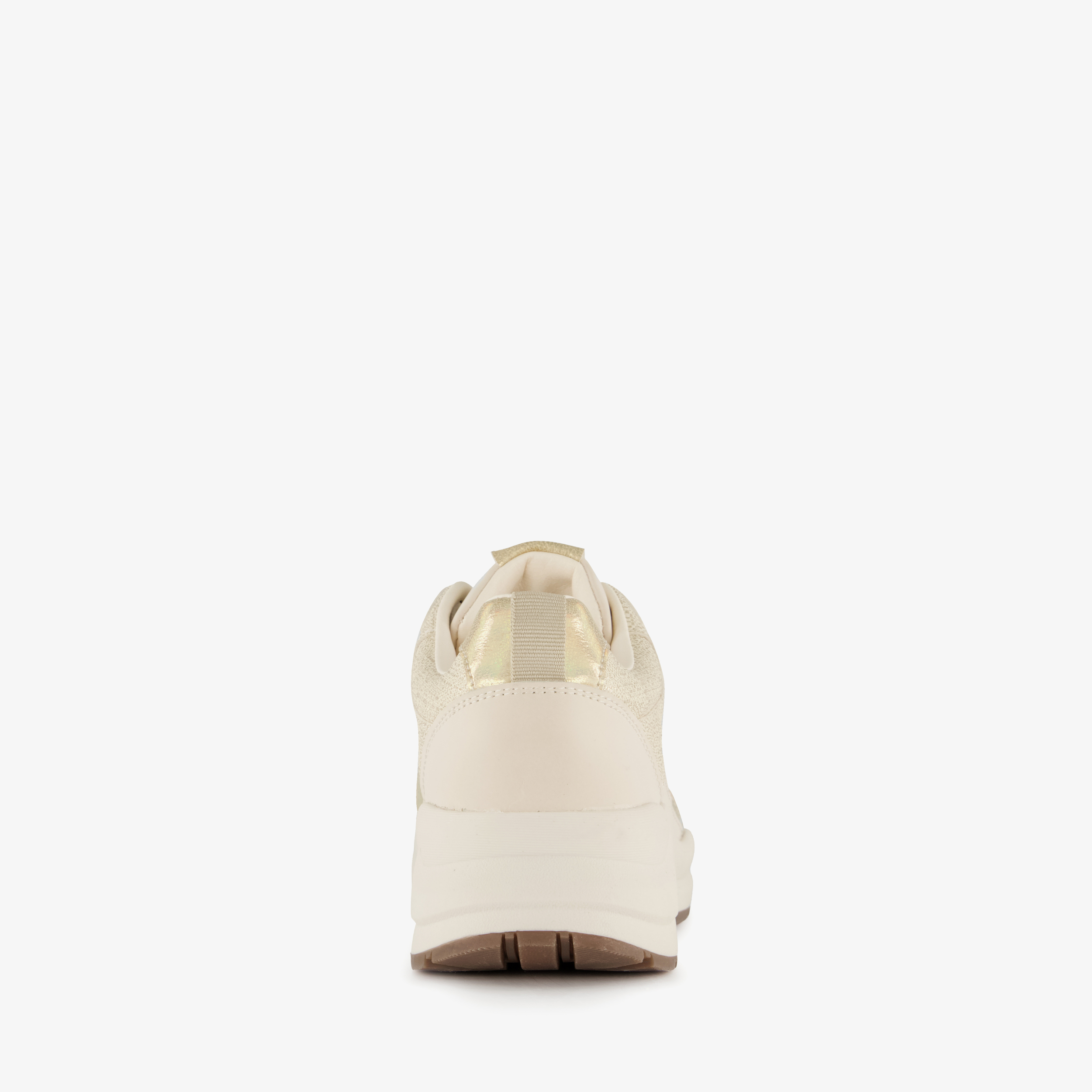 Natuform dames sneakers beige goud – foto 2