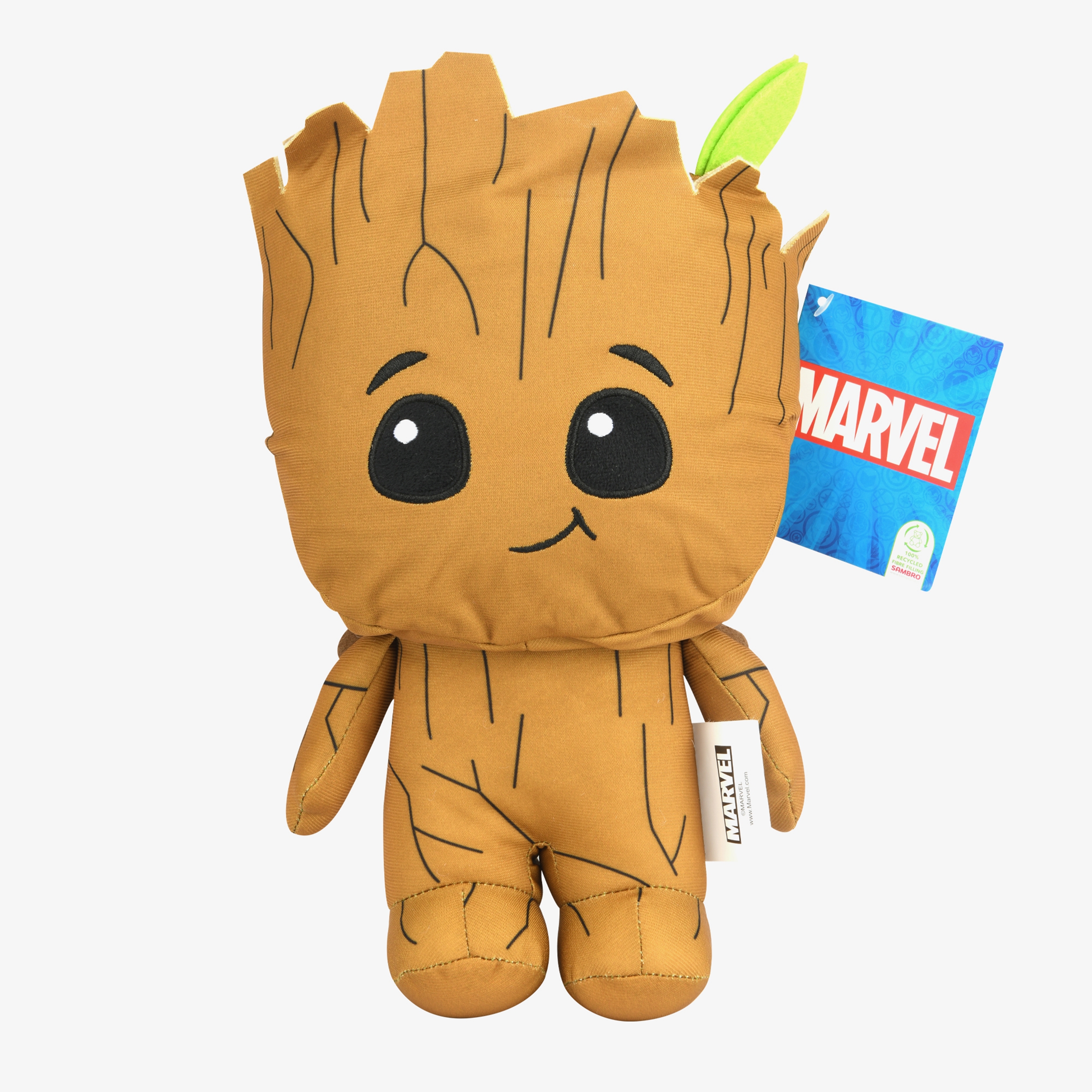 Marvel Lil Bodz knuffel met geluid jongens