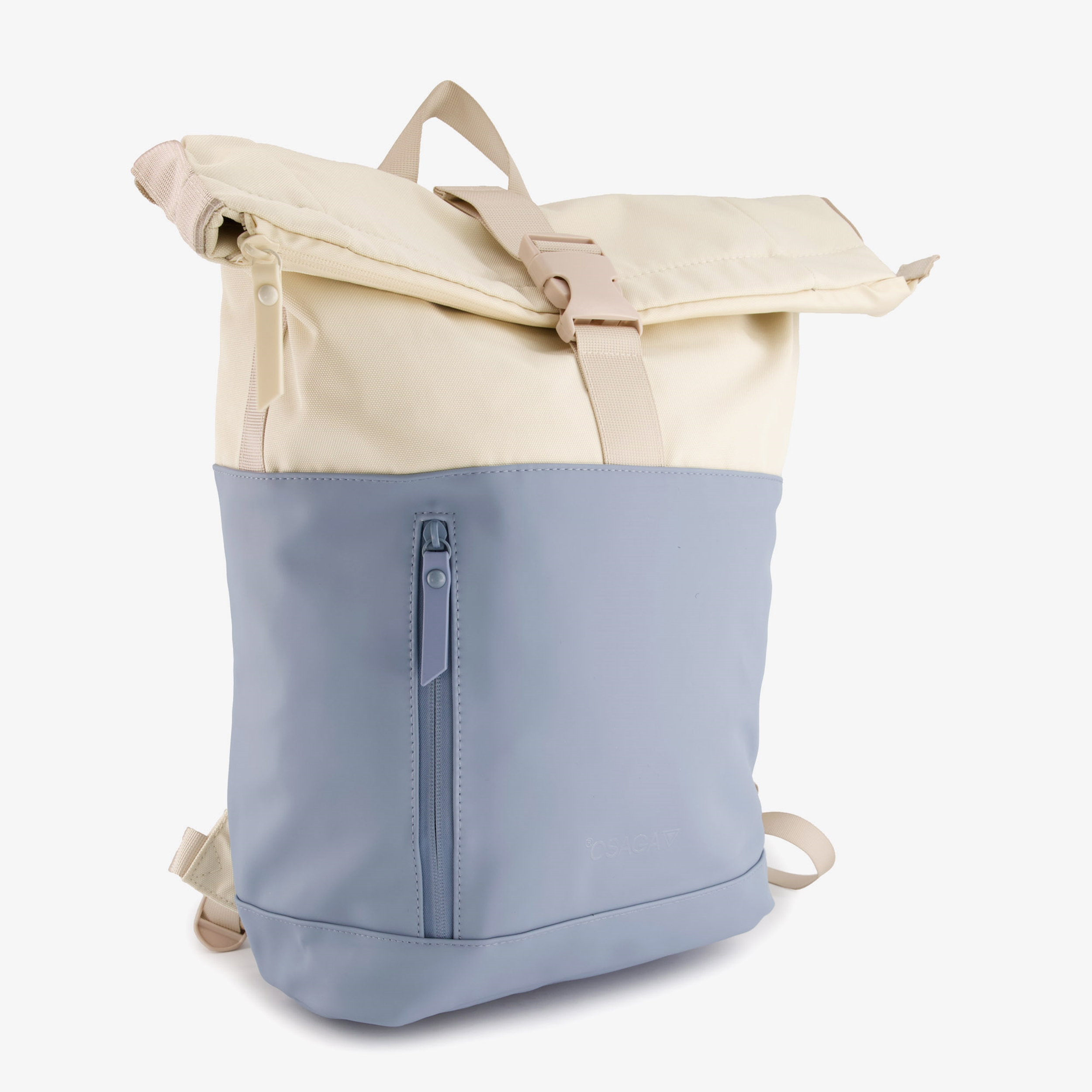 Osaga roltop rugzak blauw 20 liter Osaga roltop rugzak blauw 20 liter