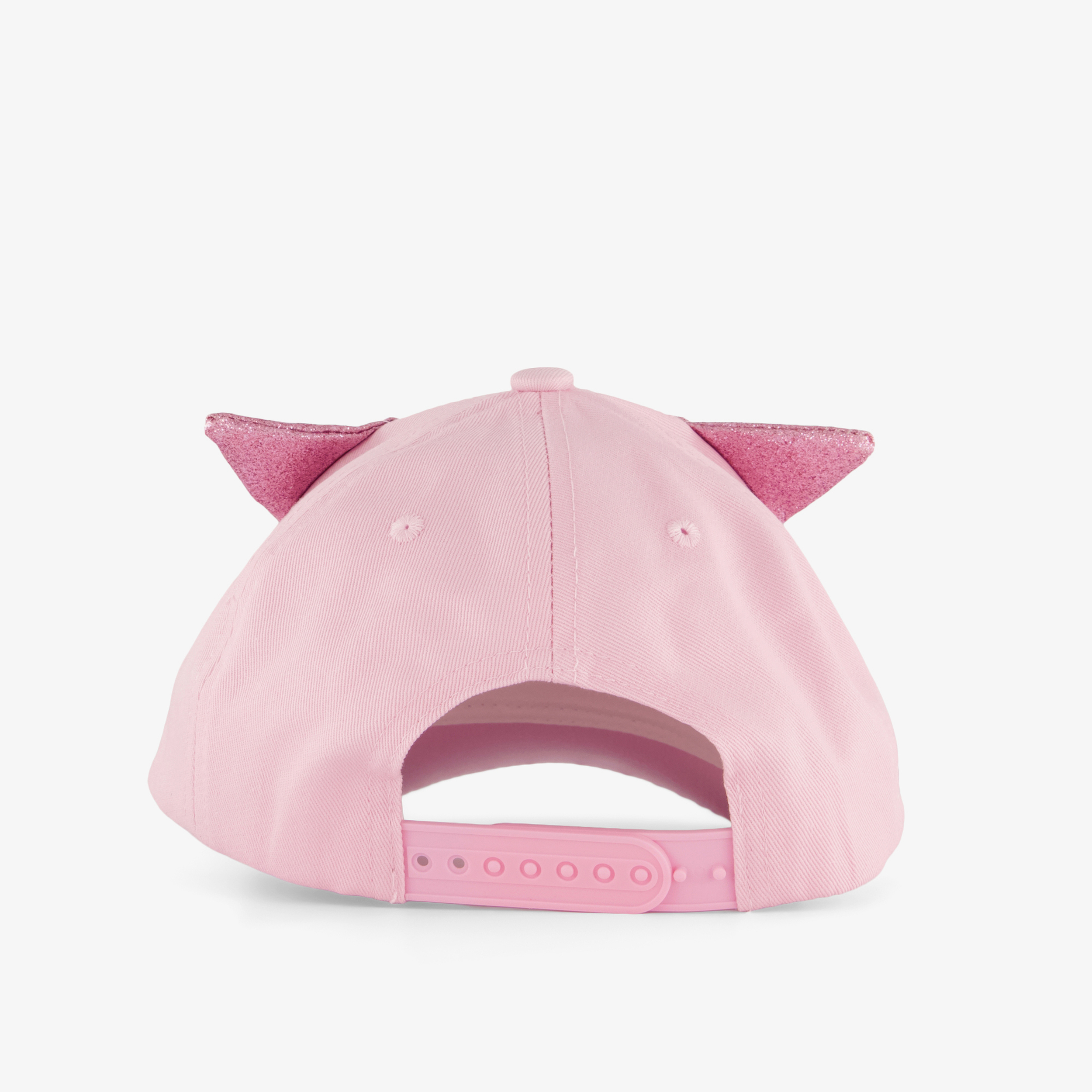 Meisjes pet met kattenoortjes roze petten – foto 2