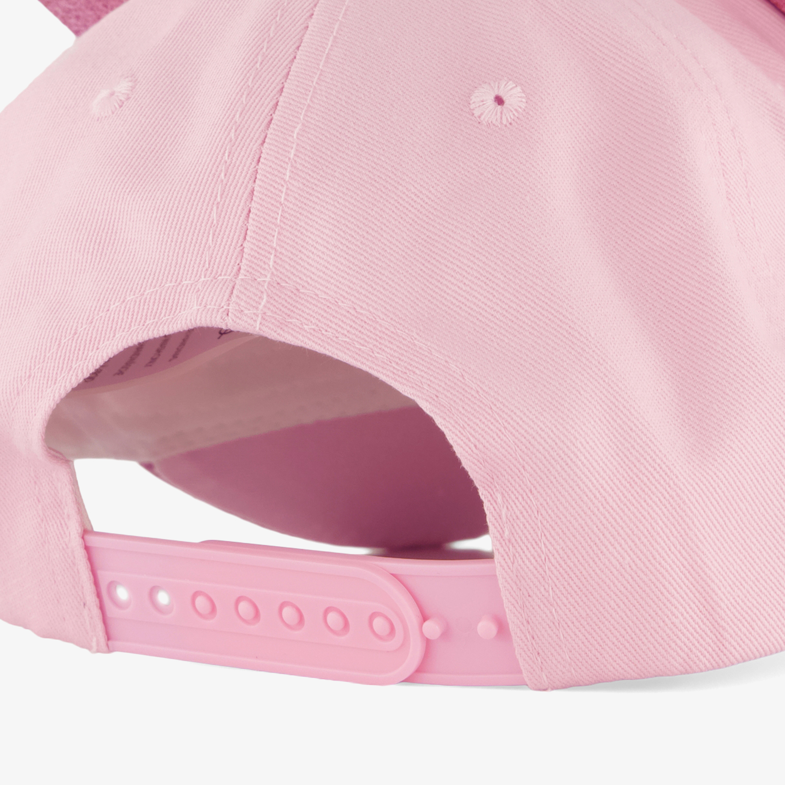 Meisjes pet met kattenoortjes roze petten – foto 5
