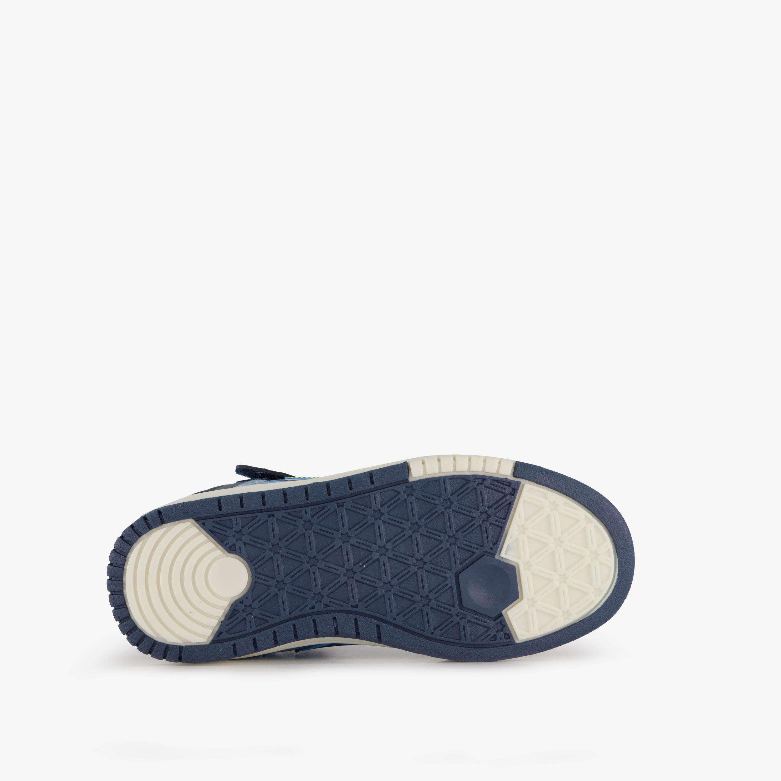 Blue Box hoge jongens sneakers blauw – foto 3