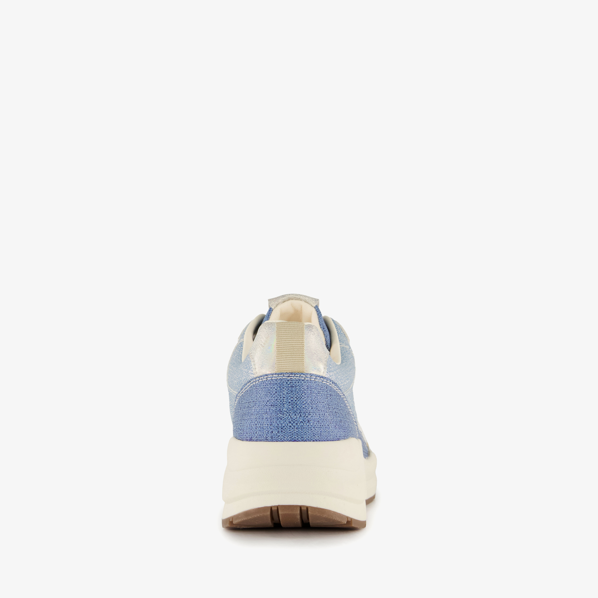 Natuform dames sneakers denim blauw – foto 2