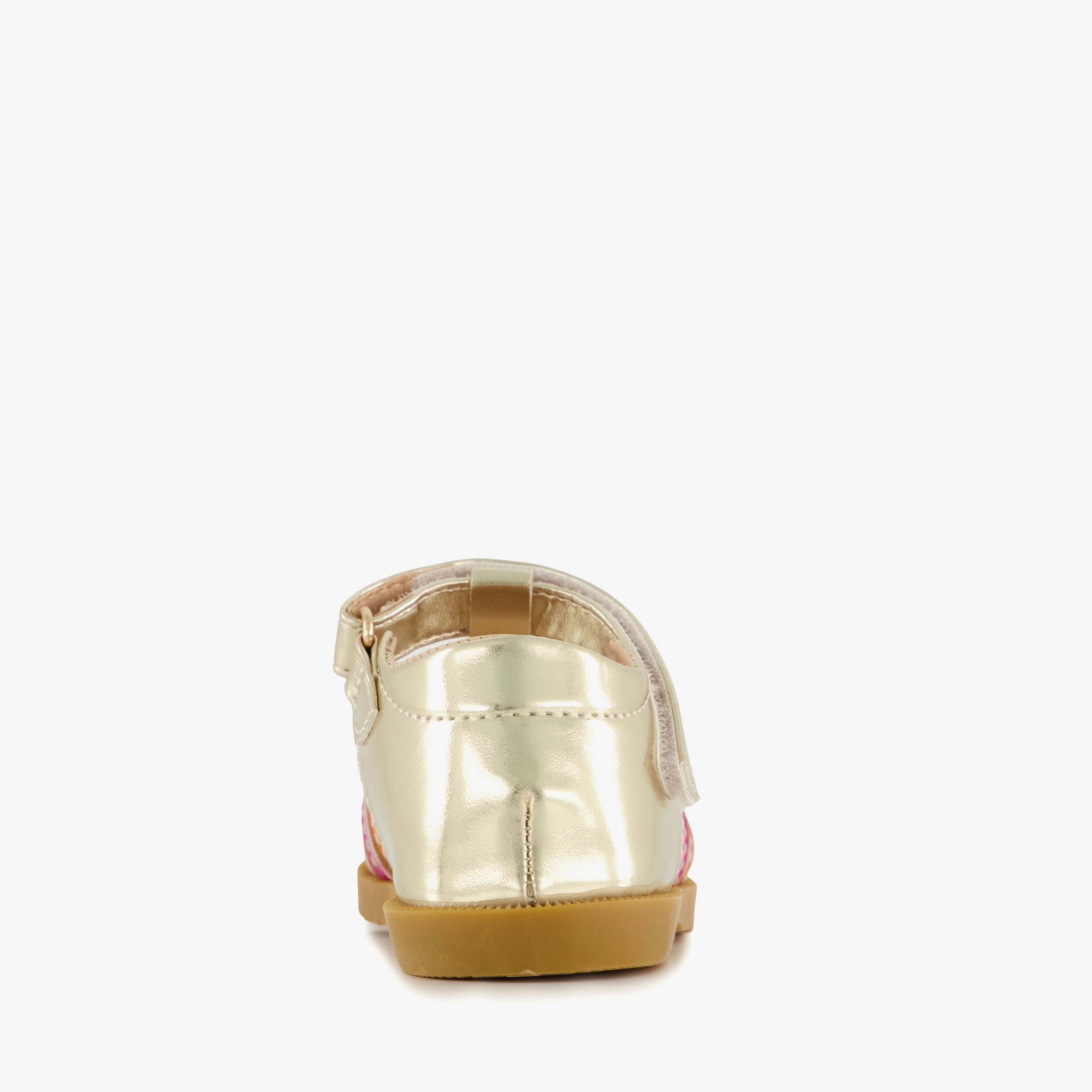 Blue Box meisjes sandalen metallic goud roze – foto 2
